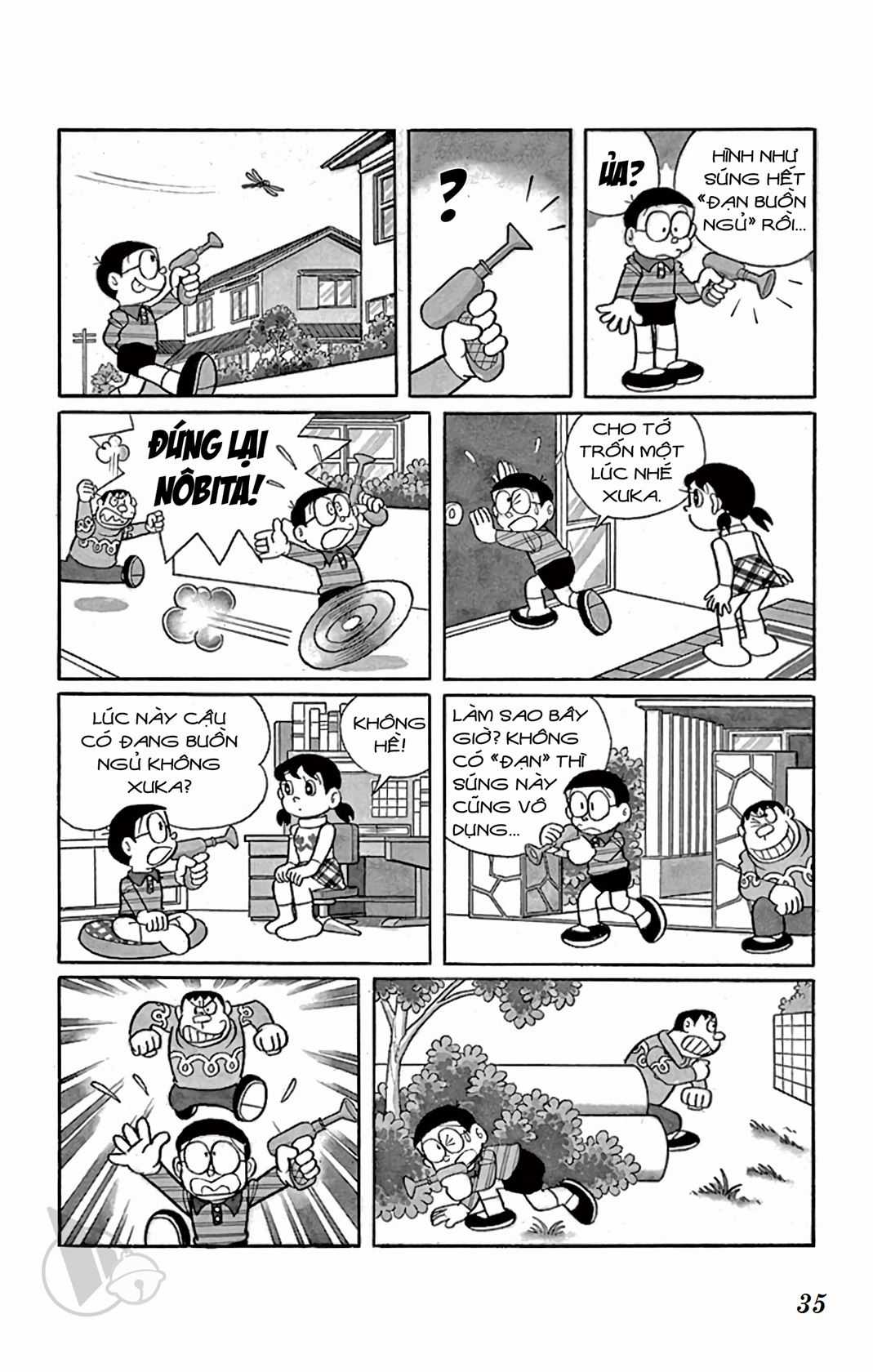 ĐôRêMon 1992 Chapter 49 trang 33