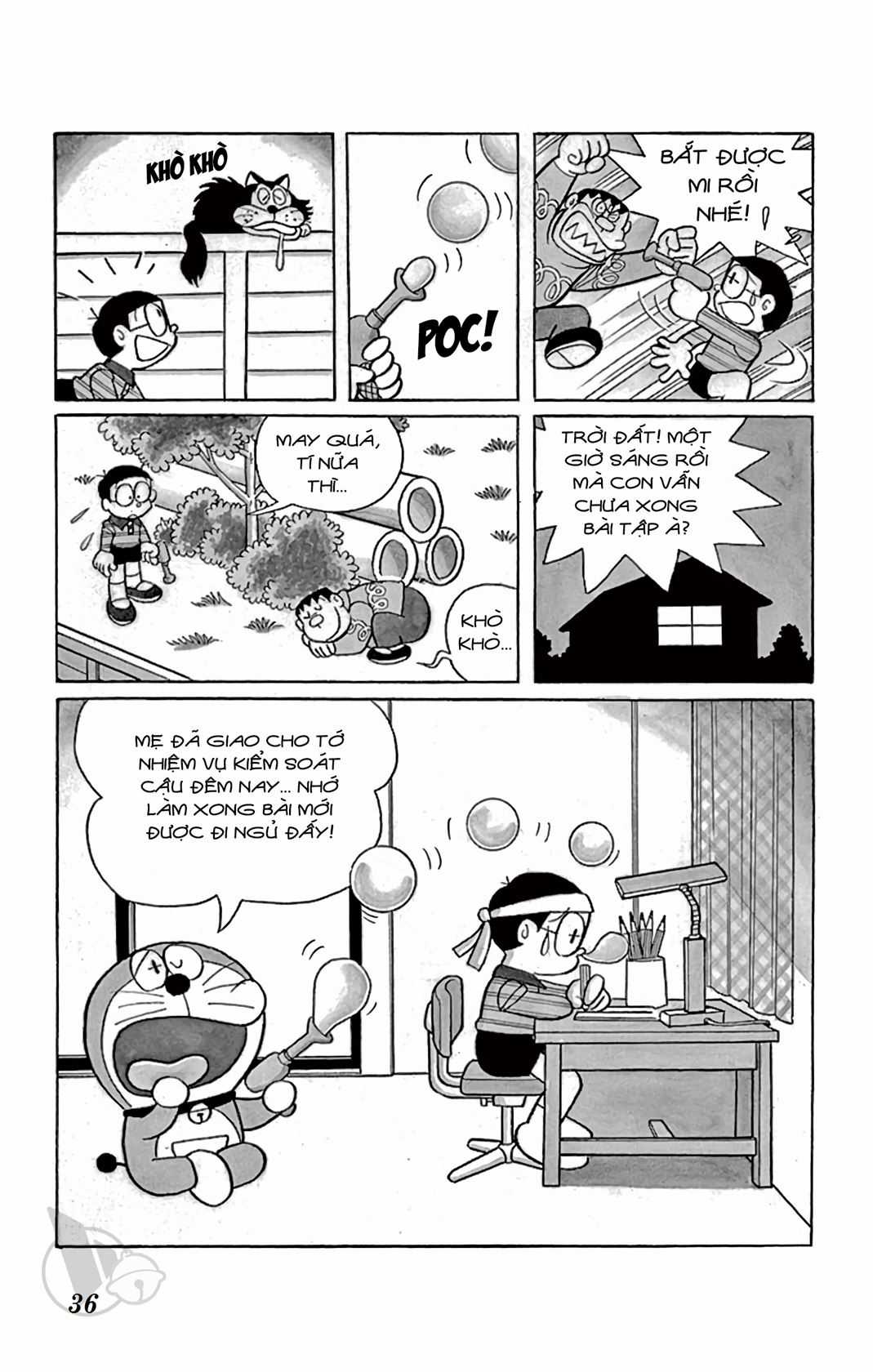 ĐôRêMon 1992 Chapter 49 trang 34