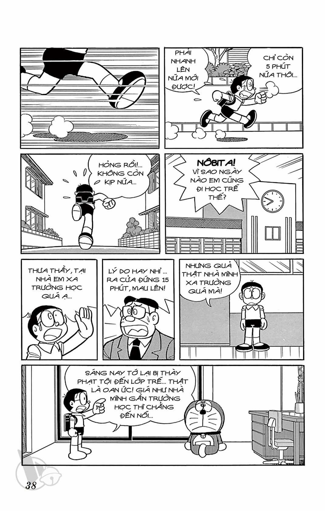 ĐôRêMon 1992 Chapter 49 trang 36