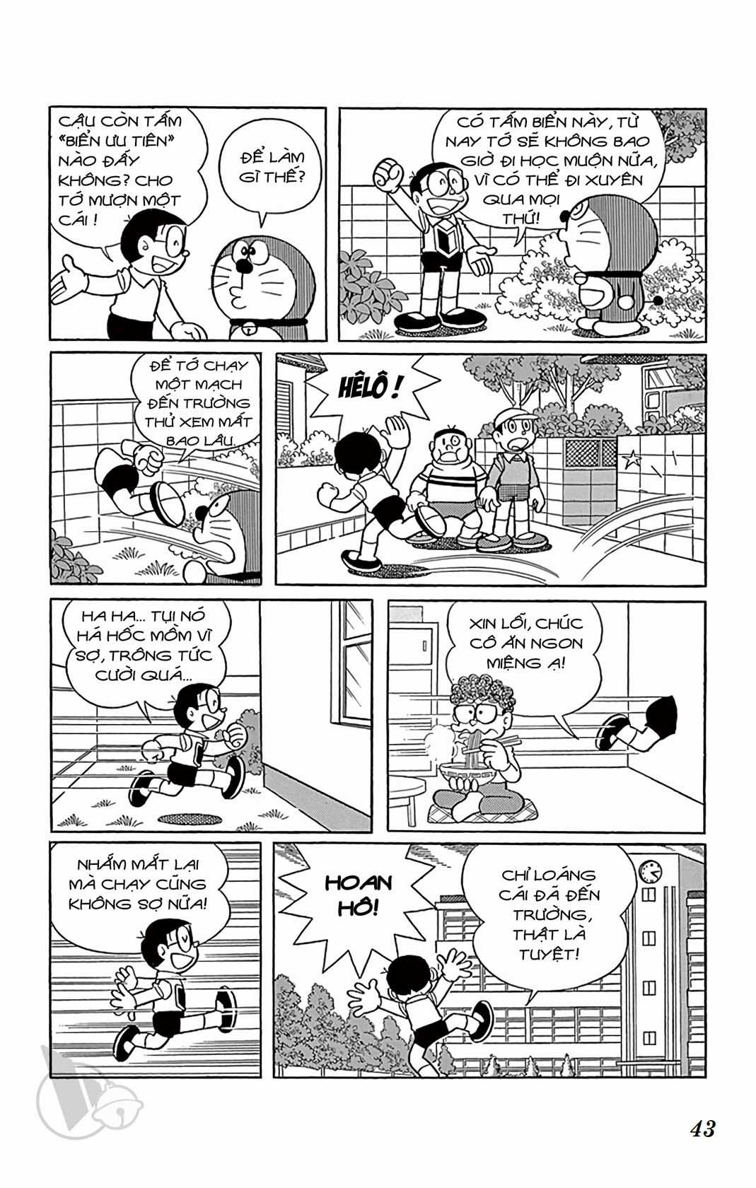 ĐôRêMon 1992 Chapter 49 trang 41