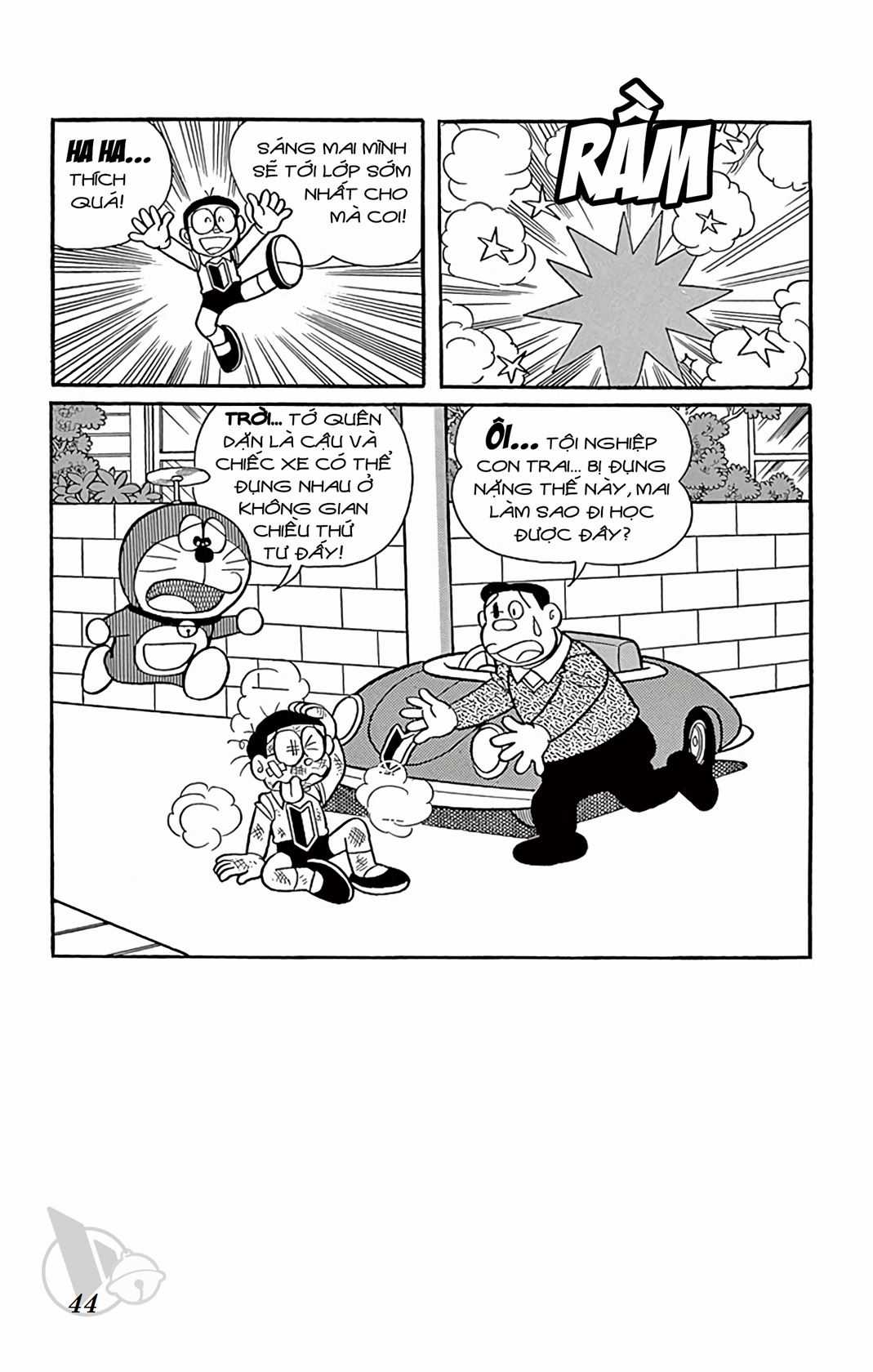 ĐôRêMon 1992 Chapter 49 trang 42