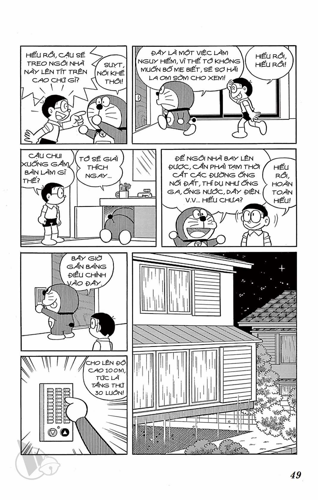 ĐôRêMon 1992 Chapter 49 trang 47