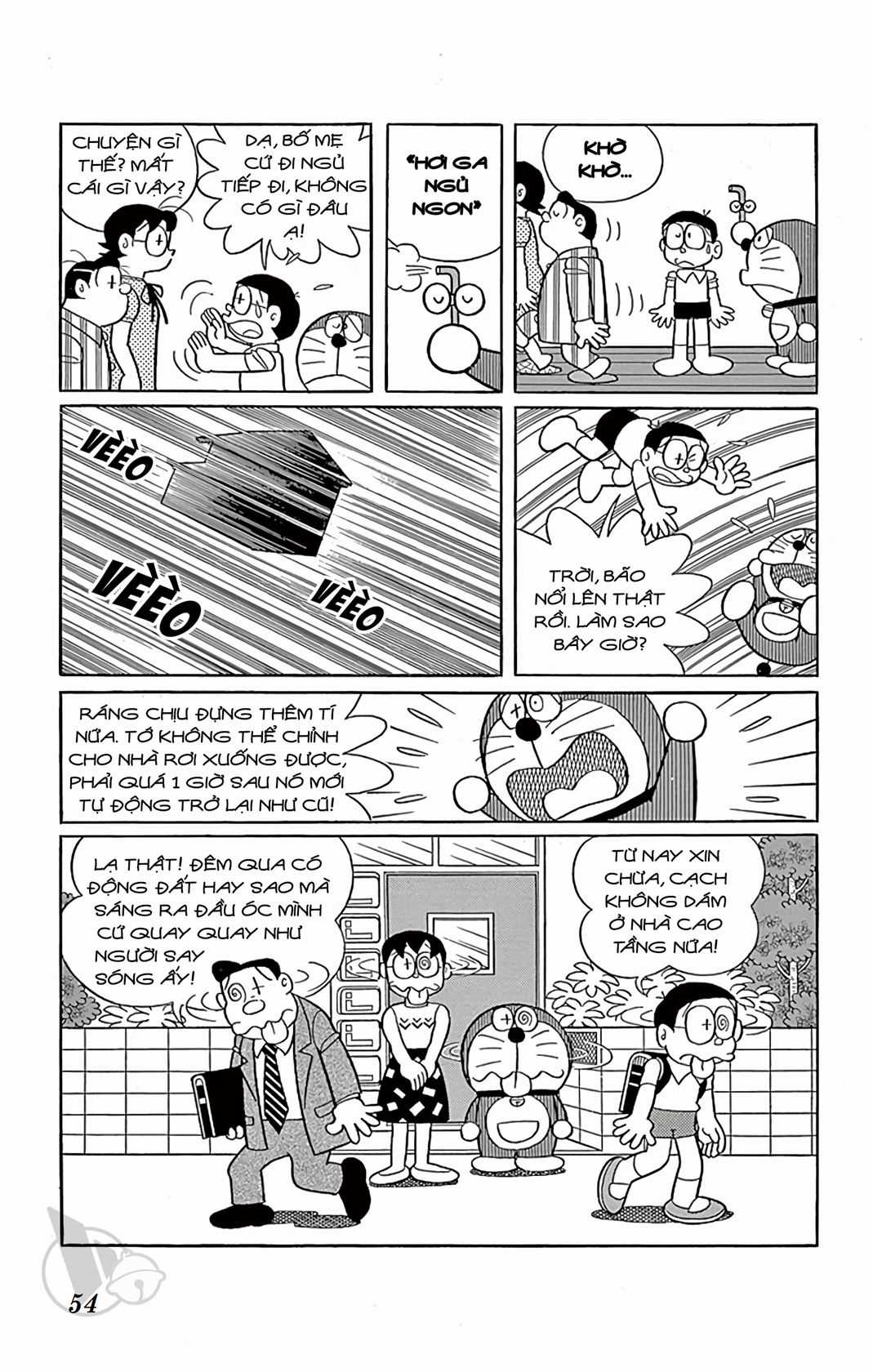 ĐôRêMon 1992 Chapter 49 trang 52