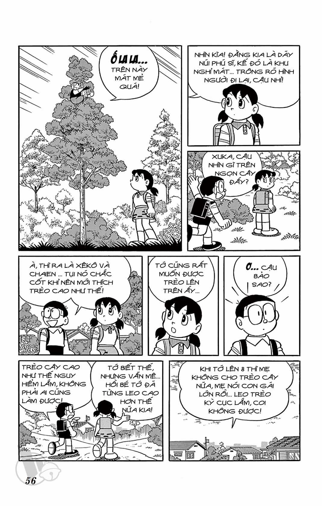 ĐôRêMon 1992 Chapter 49 trang 54