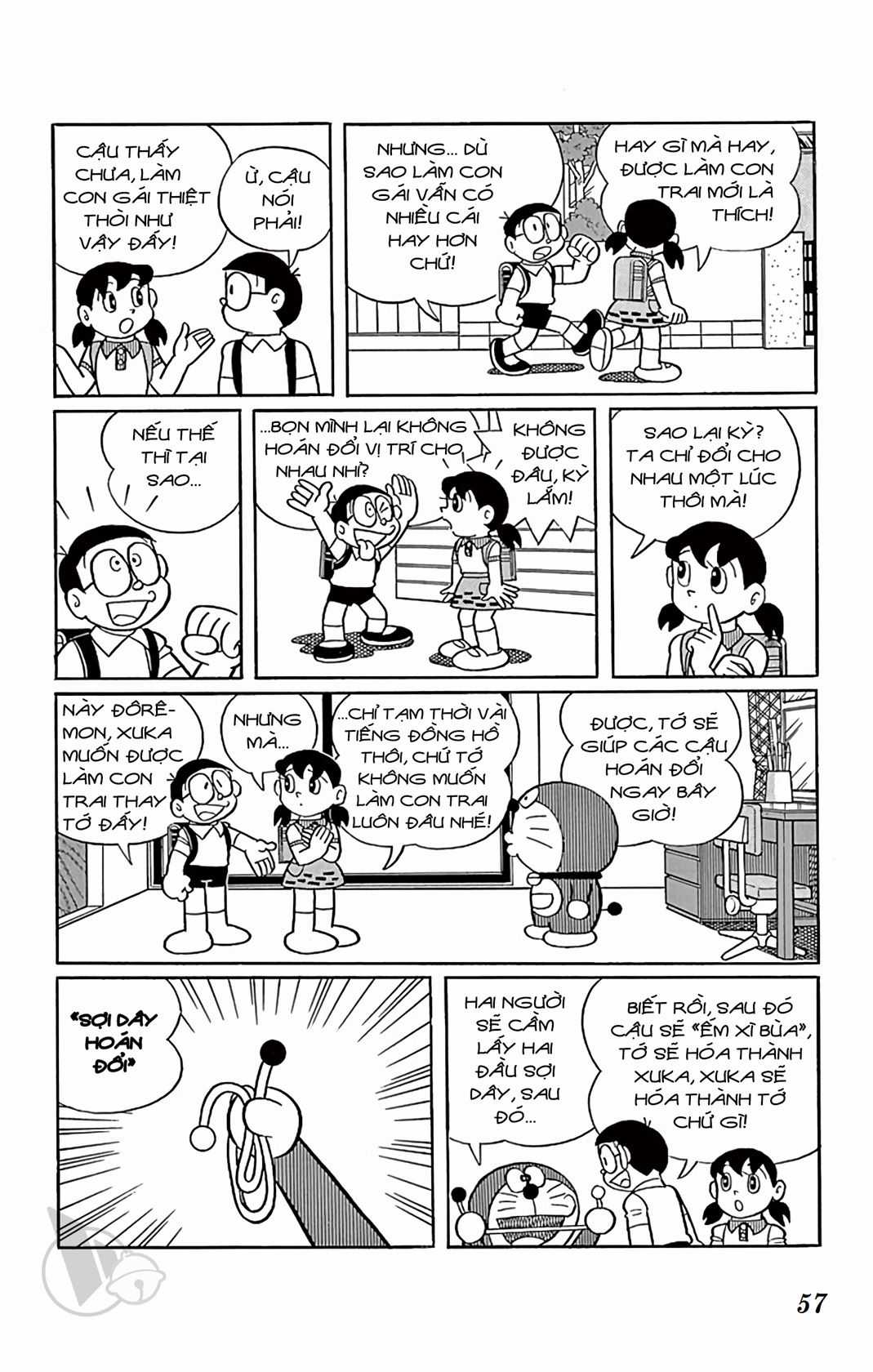 ĐôRêMon 1992 Chapter 49 trang 55