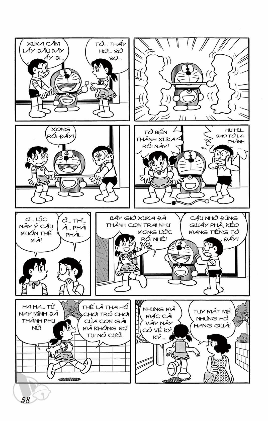 ĐôRêMon 1992 Chapter 49 trang 56