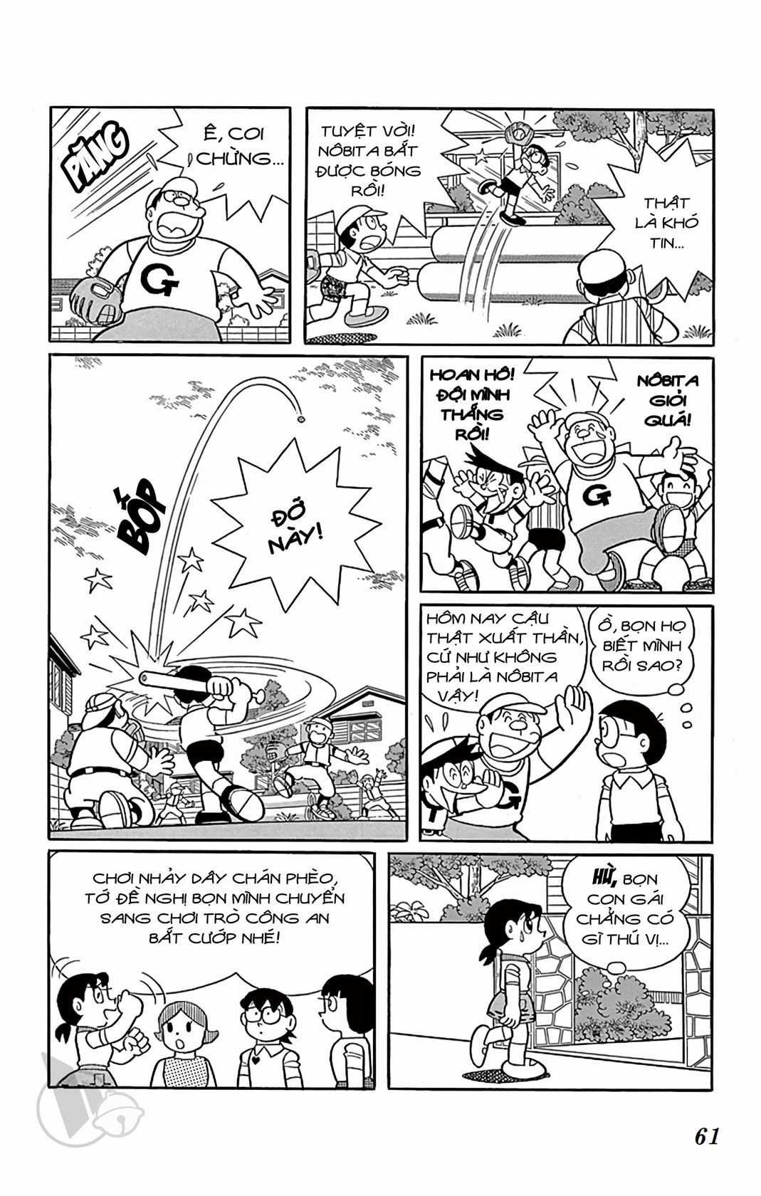 ĐôRêMon 1992 Chapter 49 trang 59