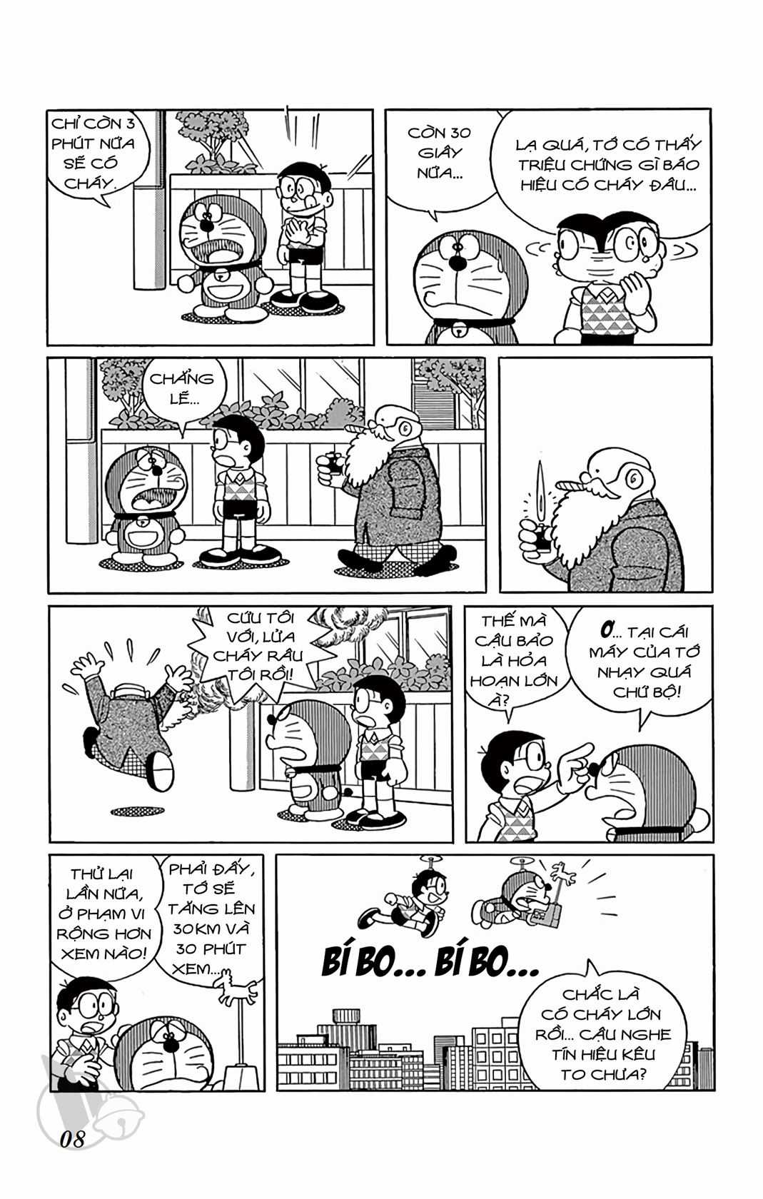 ĐôRêMon 1992 Chapter 49 trang 6