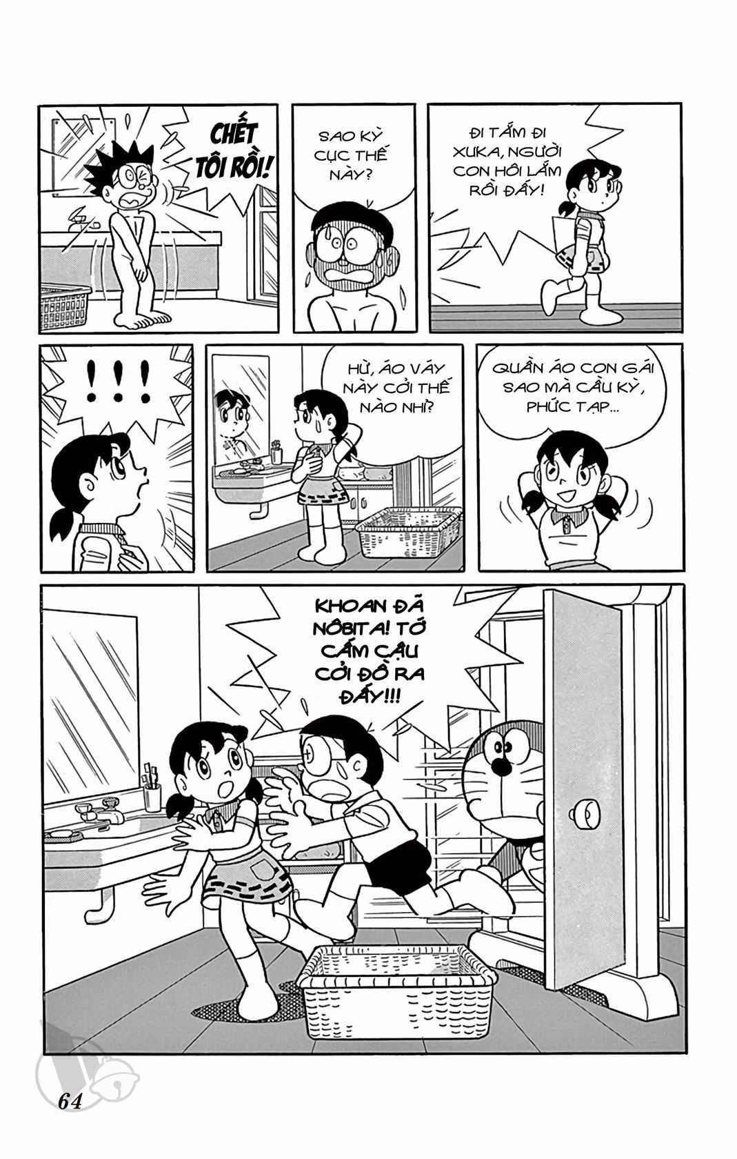 ĐôRêMon 1992 Chapter 49 trang 62