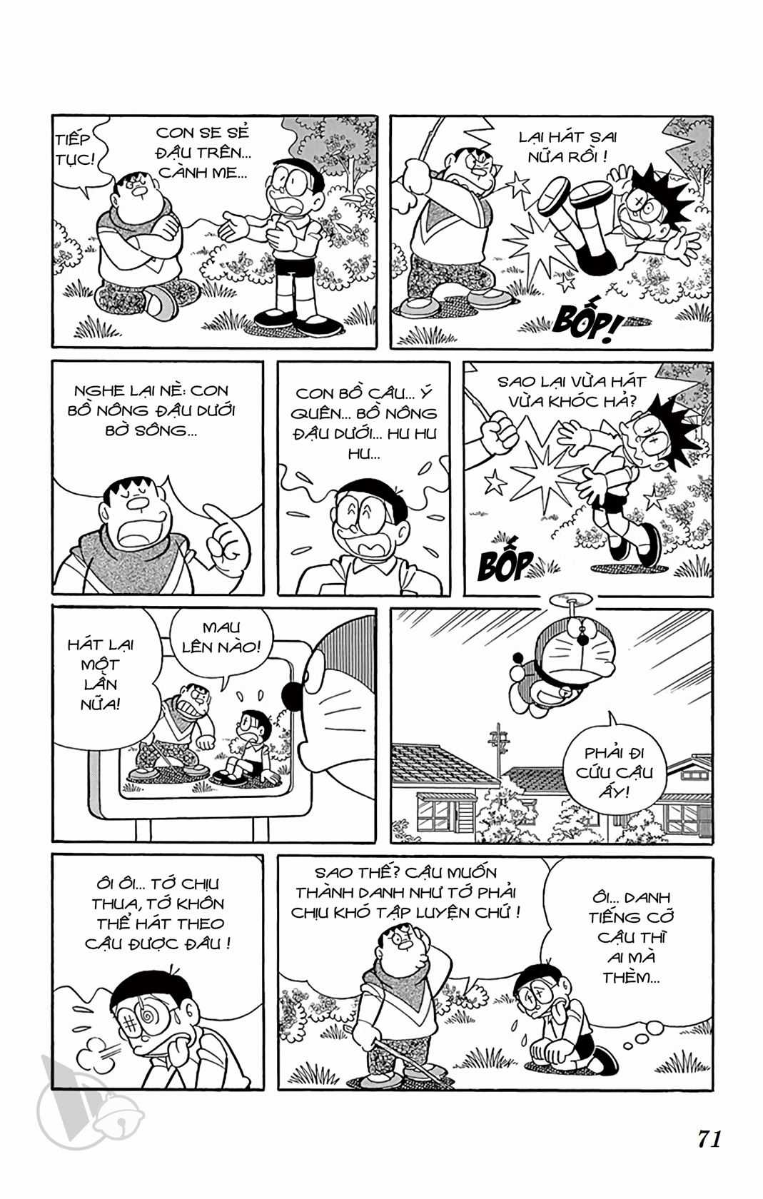 ĐôRêMon 1992 Chapter 49 trang 69