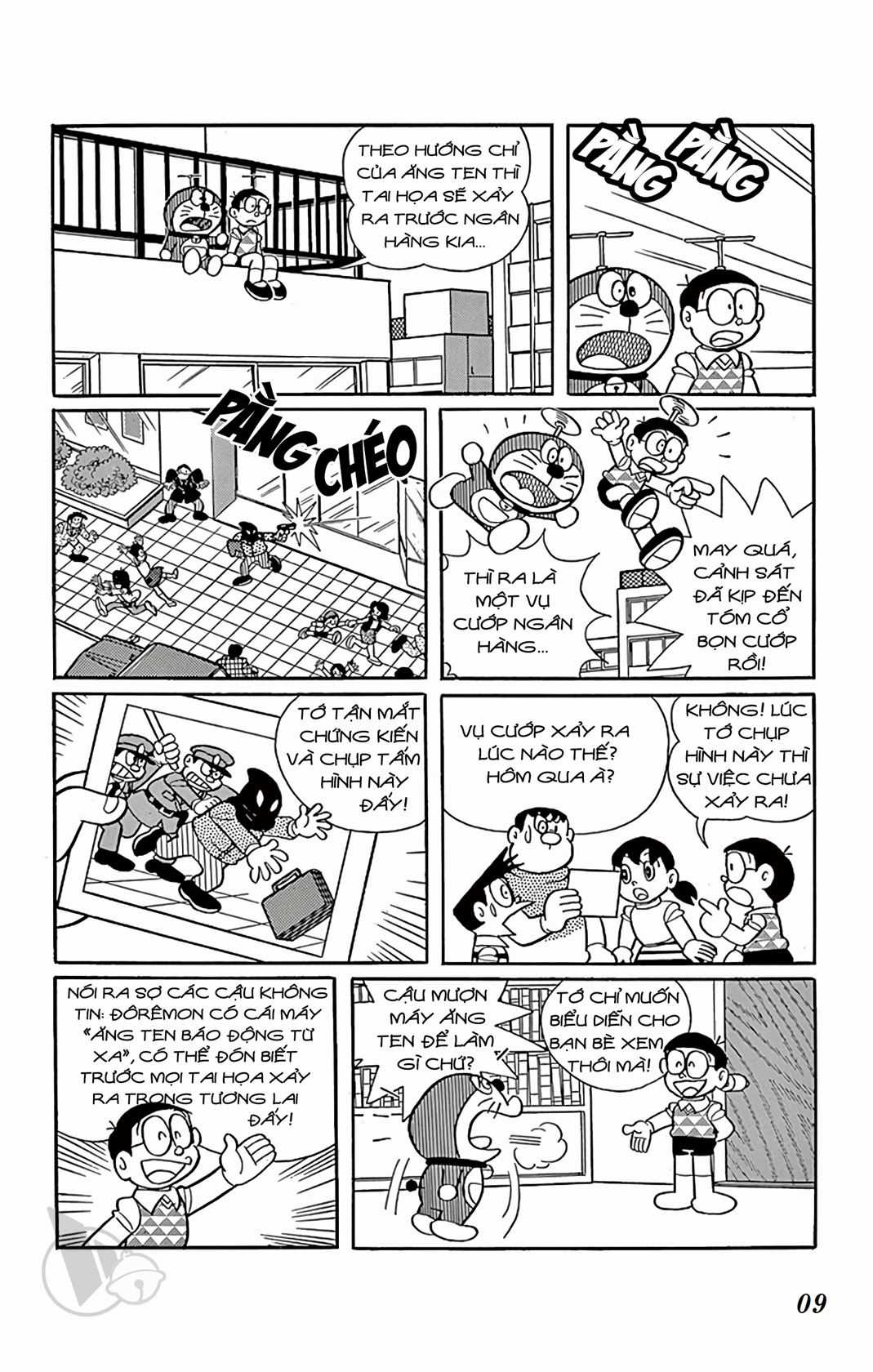 ĐôRêMon 1992 Chapter 49 trang 7