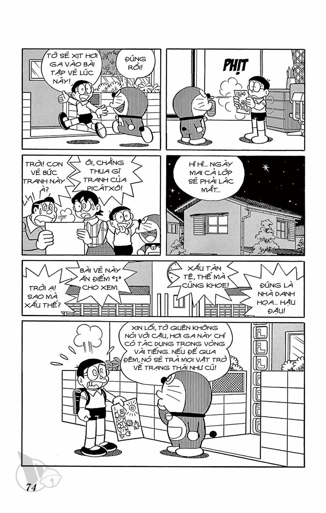 ĐôRêMon 1992 Chapter 49 trang 72