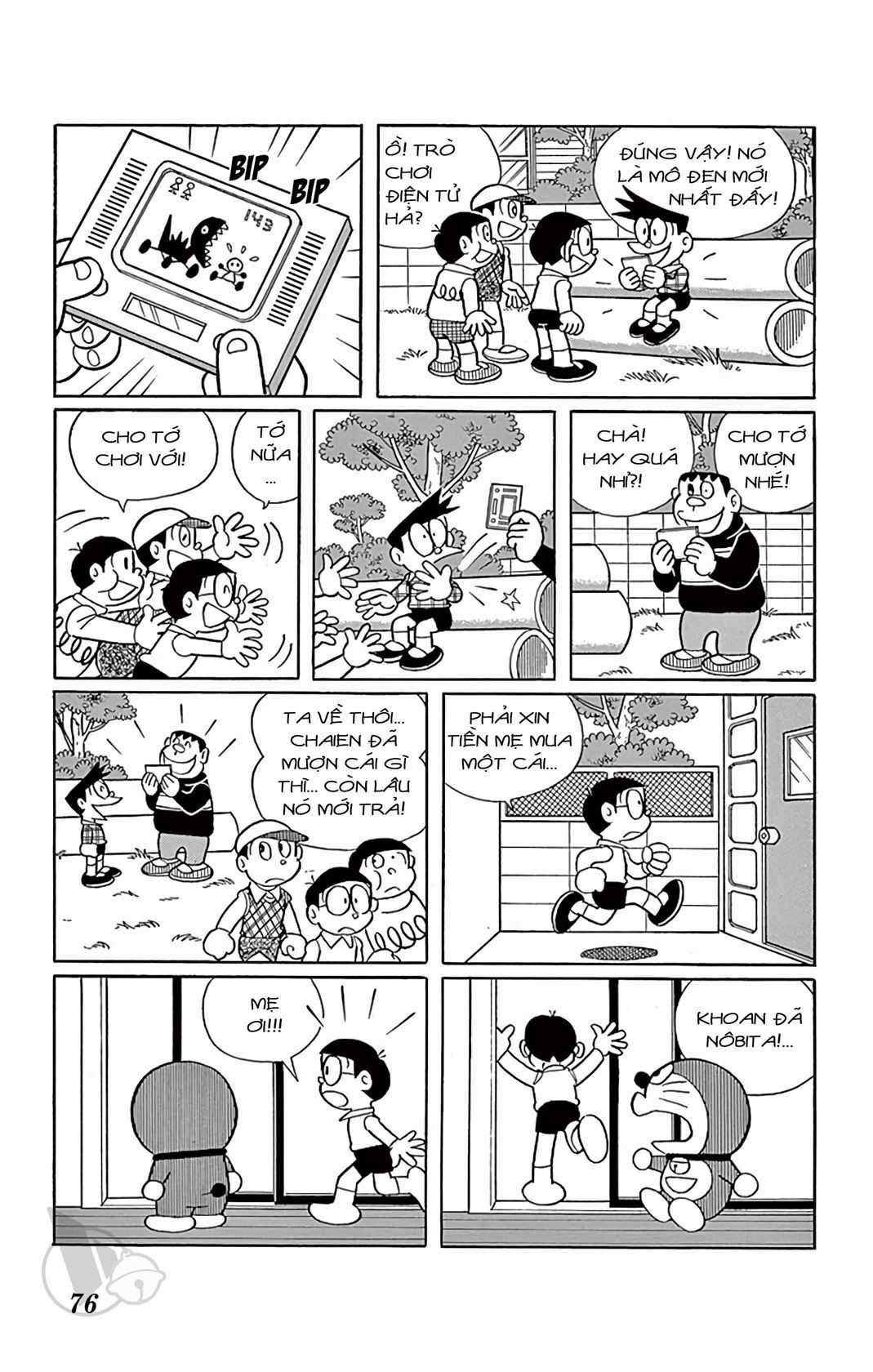 ĐôRêMon 1992 Chapter 49 trang 74