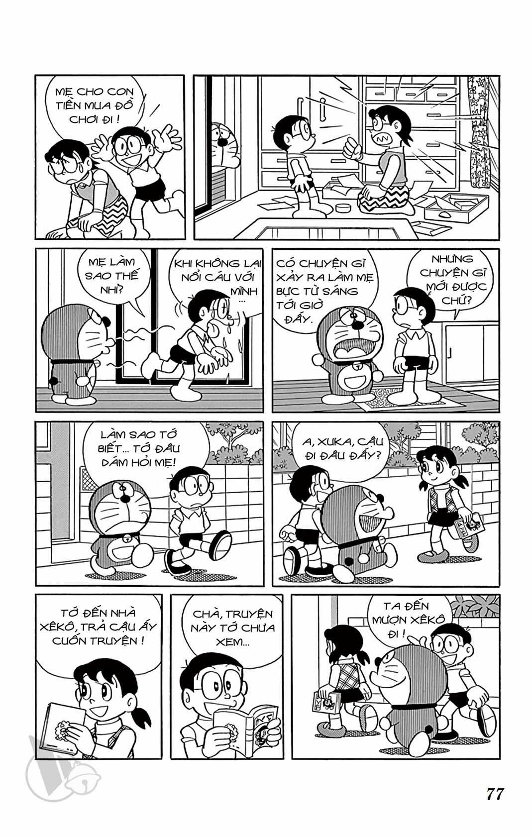 ĐôRêMon 1992 Chapter 49 trang 75