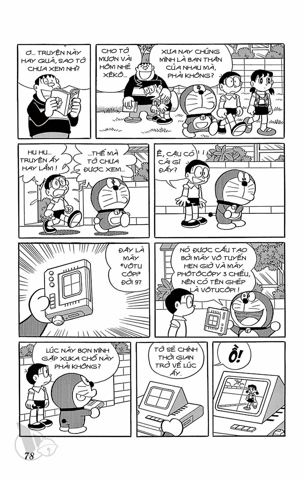 ĐôRêMon 1992 Chapter 49 trang 76