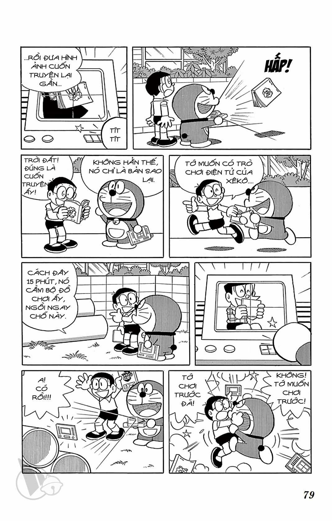 ĐôRêMon 1992 Chapter 49 trang 77