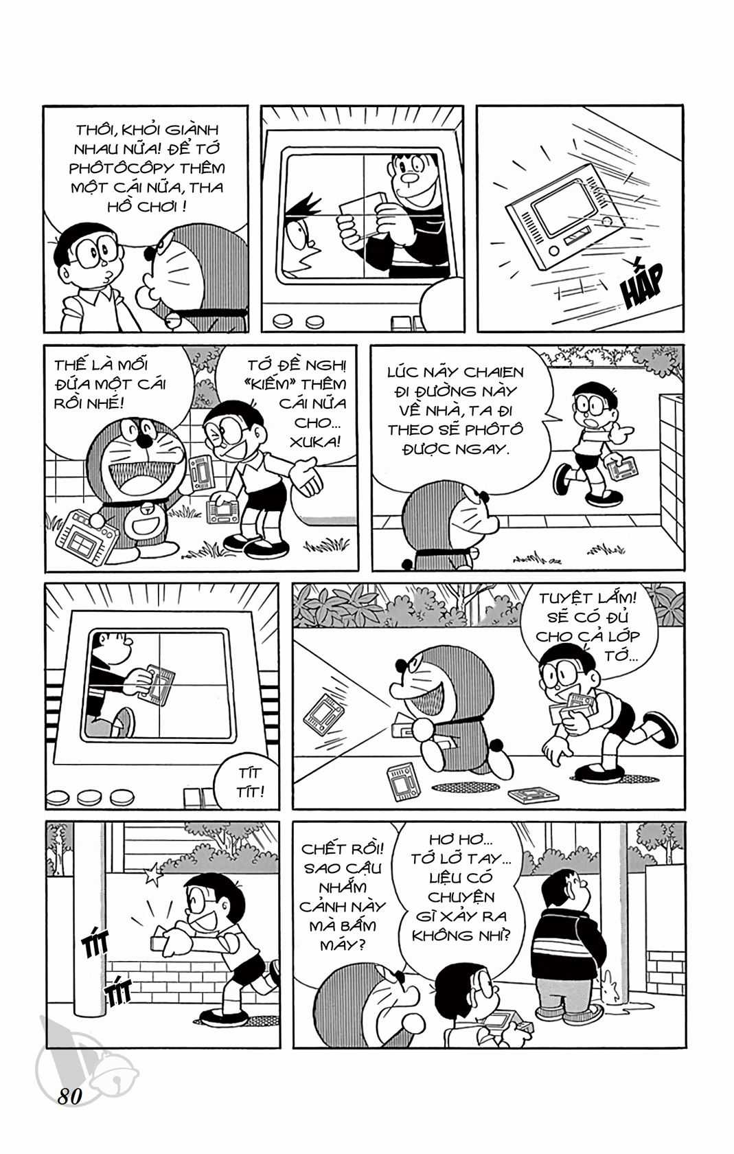 ĐôRêMon 1992 Chapter 49 trang 78