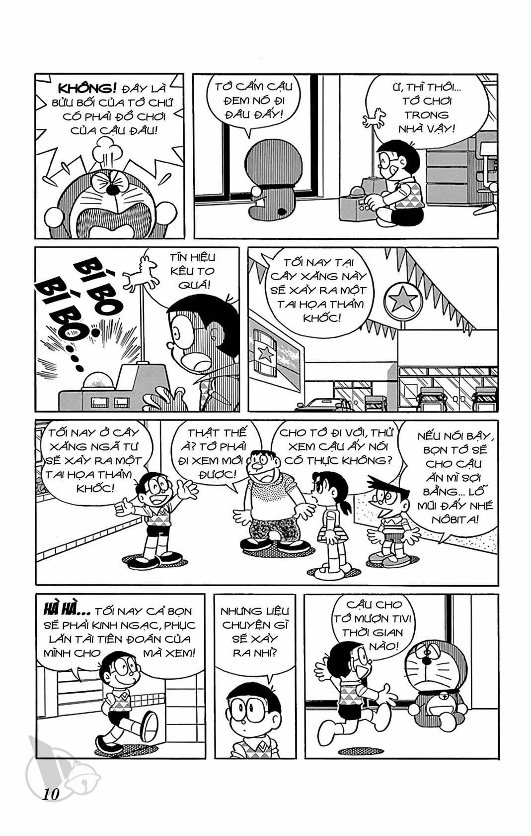 ĐôRêMon 1992 Chapter 49 trang 8