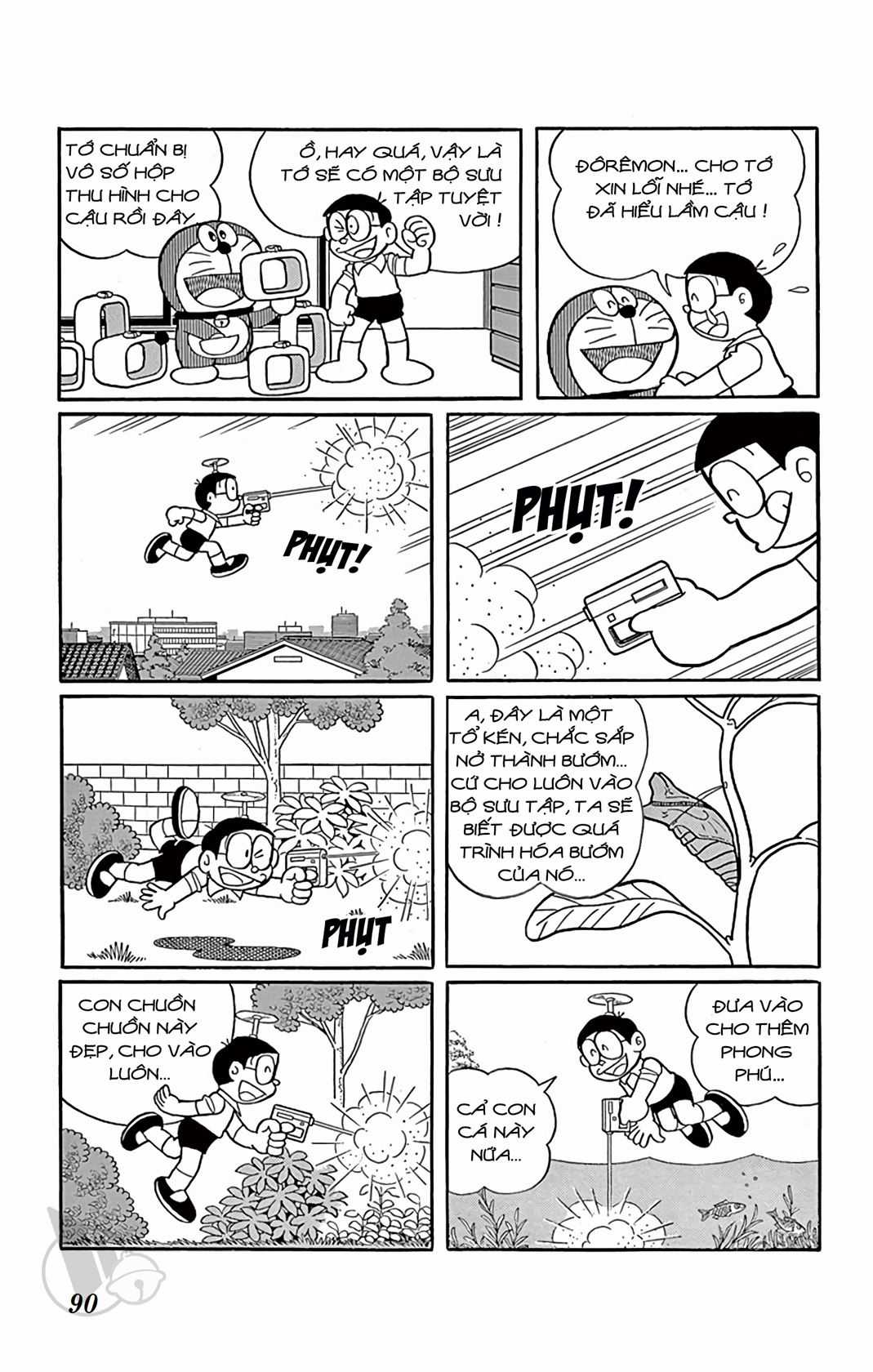 ĐôRêMon 1992 Chapter 49 trang 88