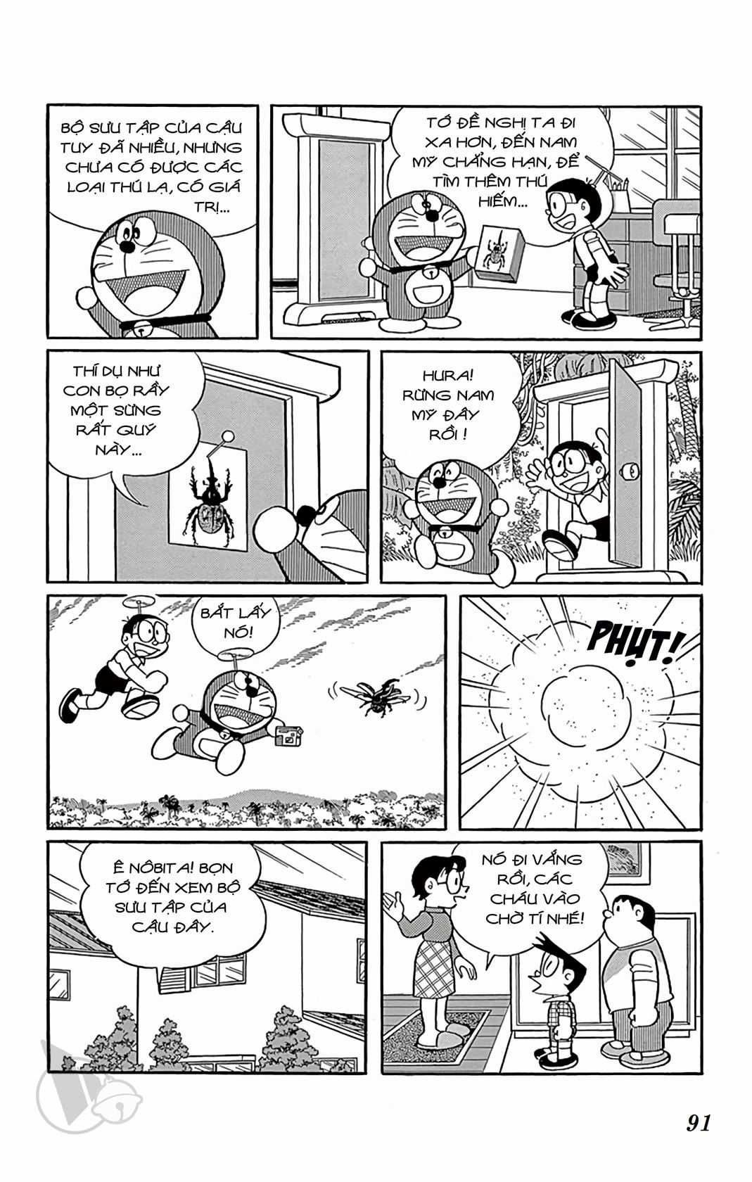 ĐôRêMon 1992 Chapter 49 trang 89