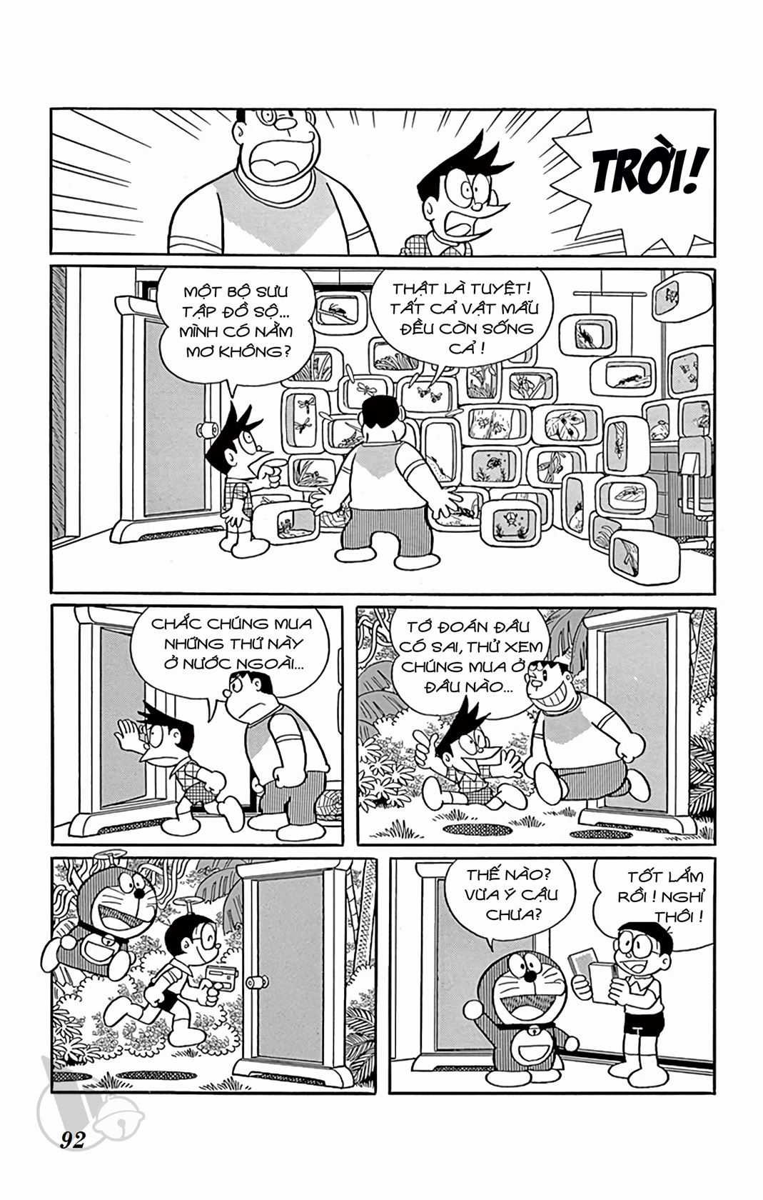 ĐôRêMon 1992 Chapter 49 trang 90