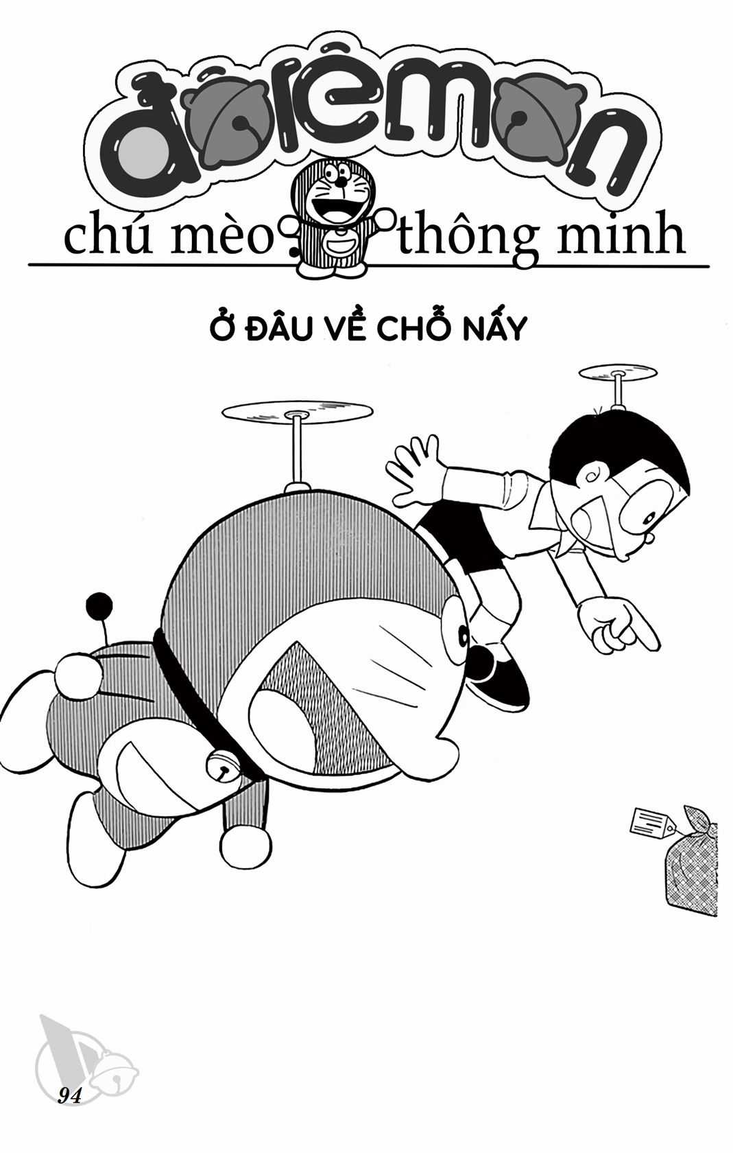 ĐôRêMon 1992 Chapter 49 trang 92