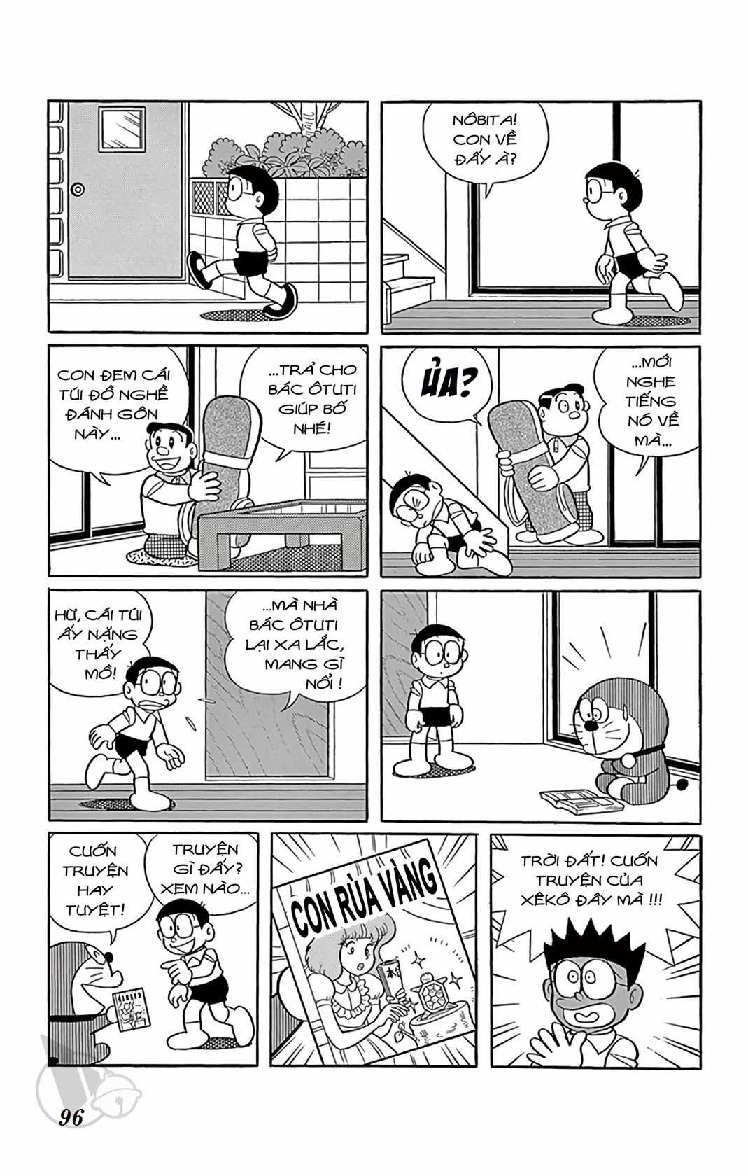 ĐôRêMon 1992 Chapter 49 trang 94