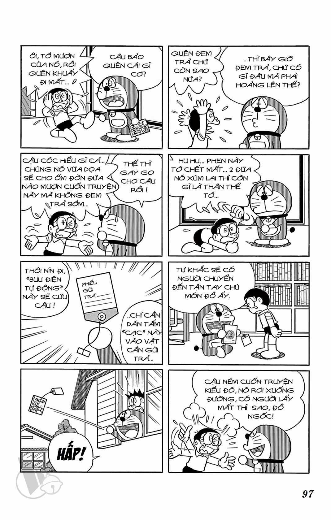 ĐôRêMon 1992 Chapter 49 trang 95