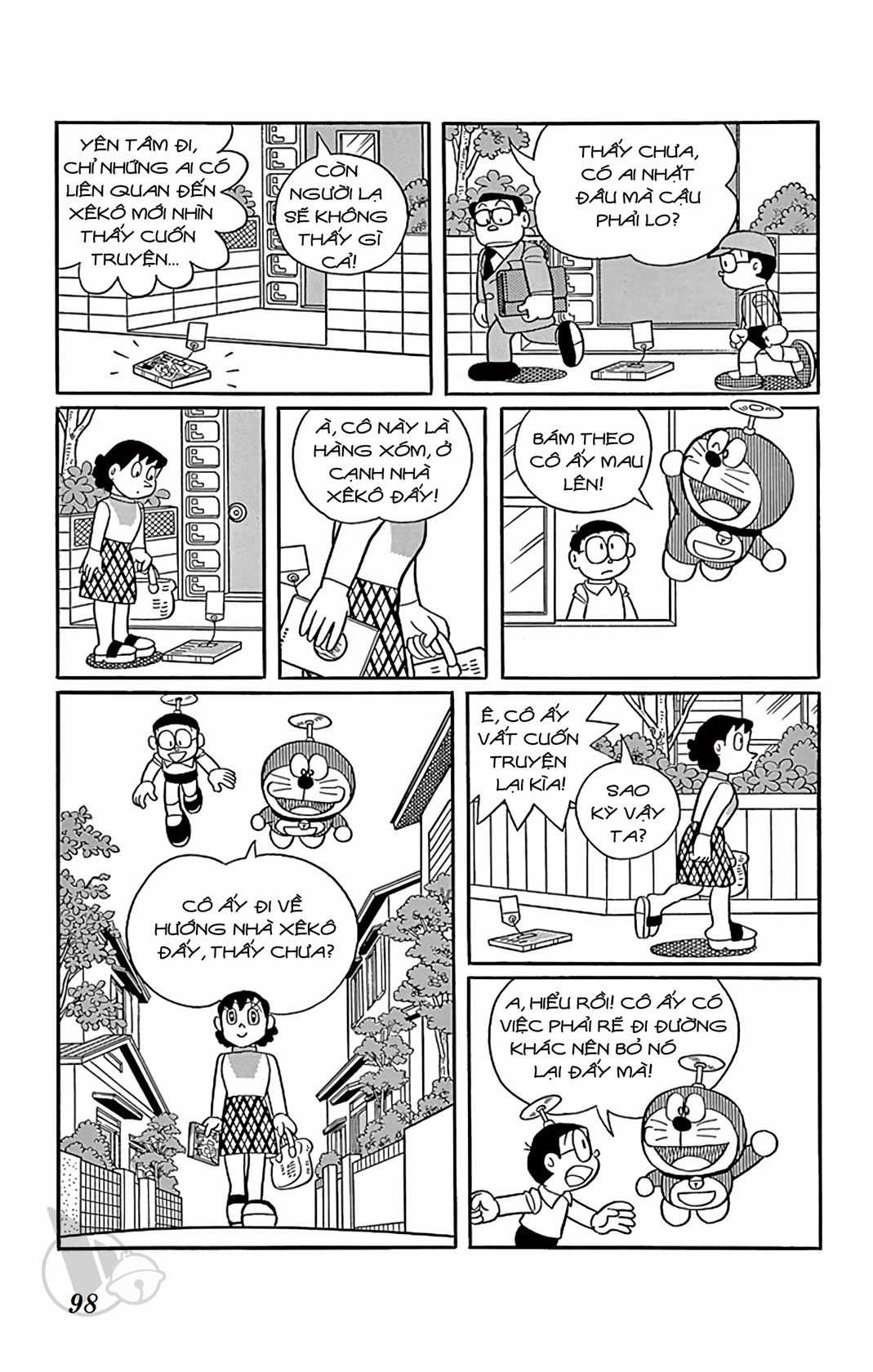 ĐôRêMon 1992 Chapter 49 trang 96