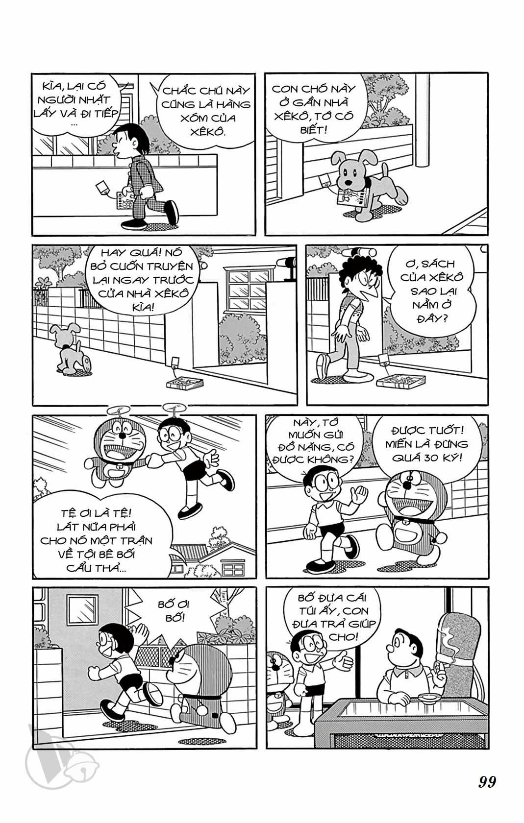 ĐôRêMon 1992 Chapter 49 trang 97