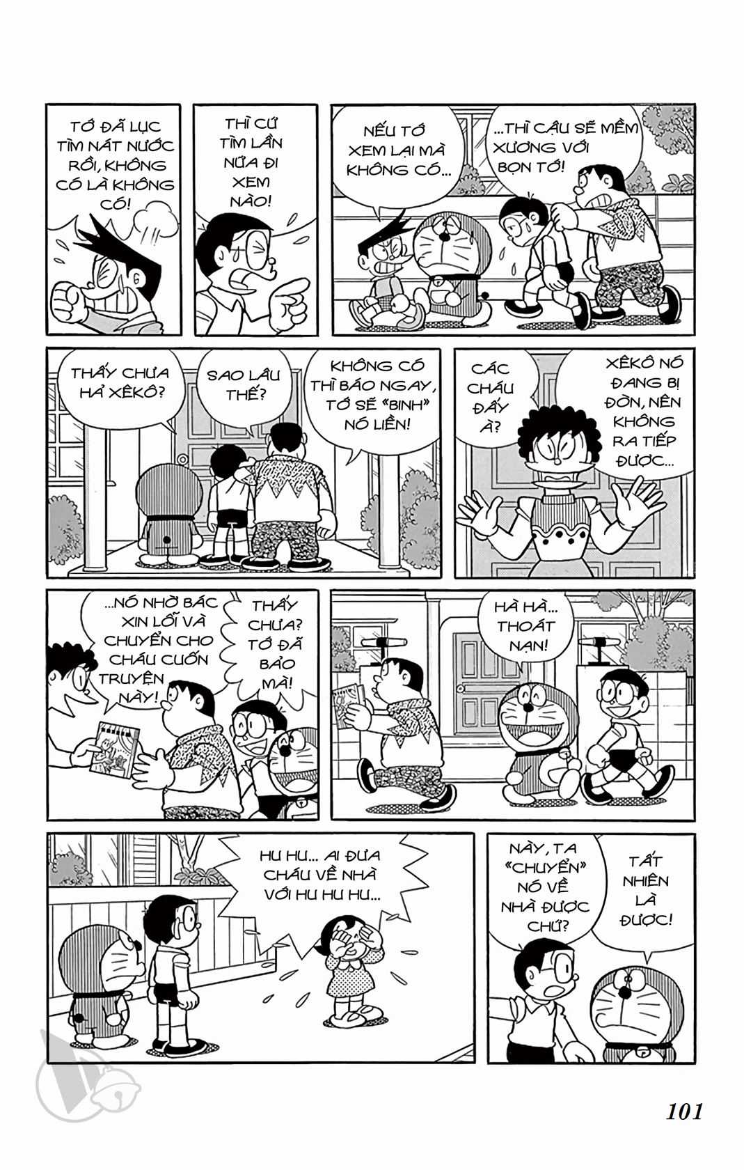 ĐôRêMon 1992 Chapter 49 trang 99