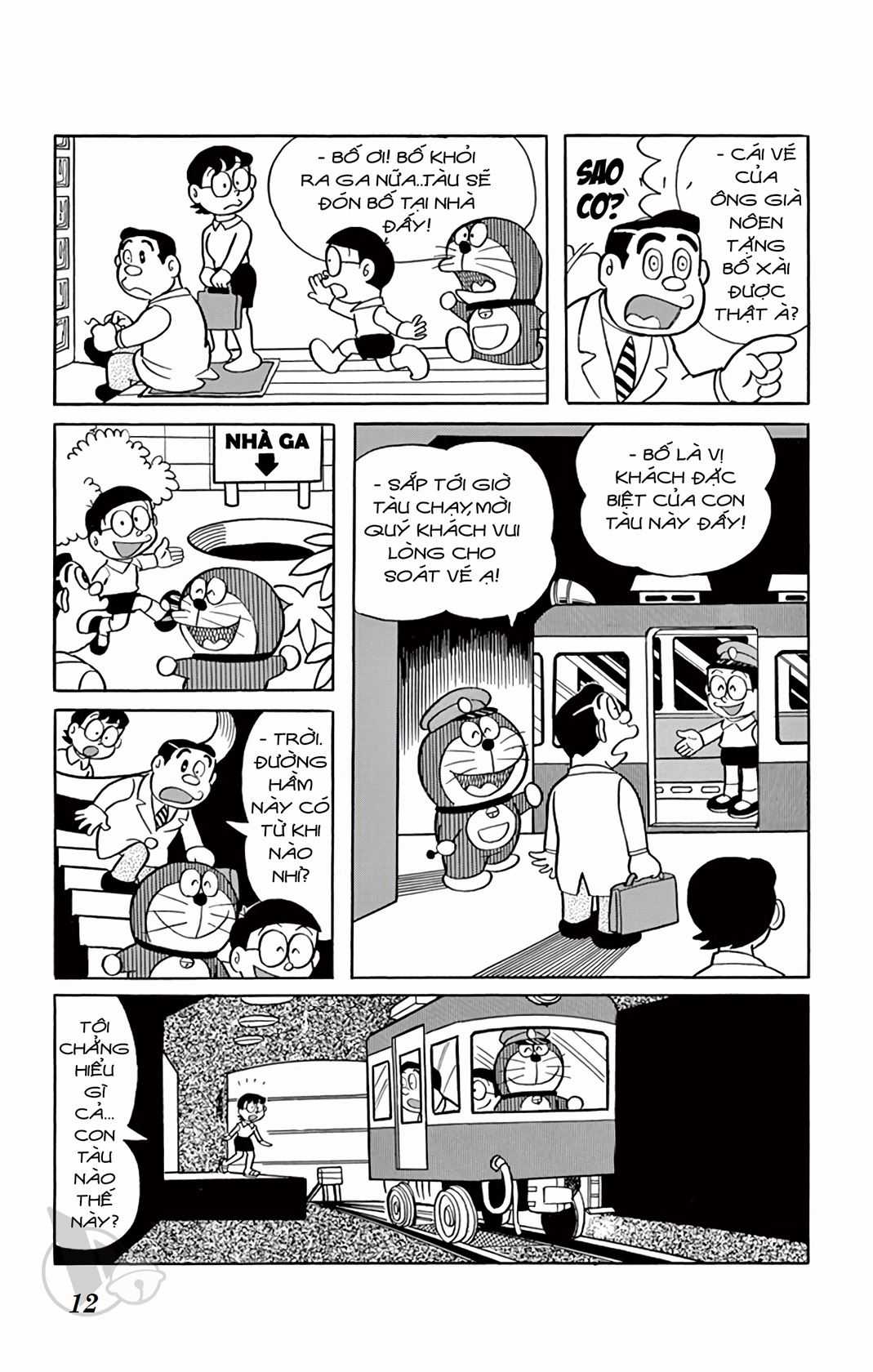 ĐôRêMon 1992 Chapter 5 trang 10