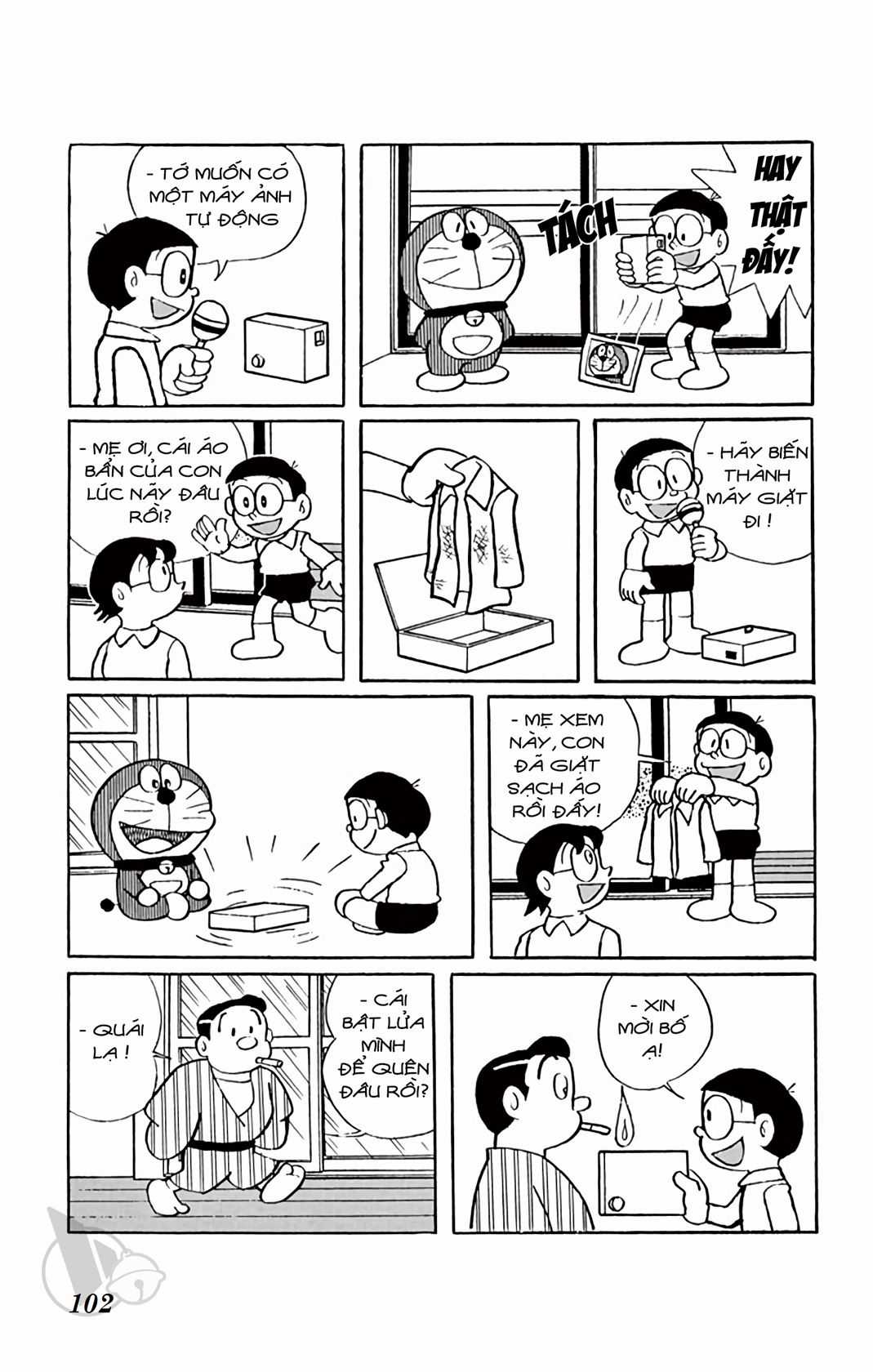 ĐôRêMon 1992 Chapter 5 trang 100