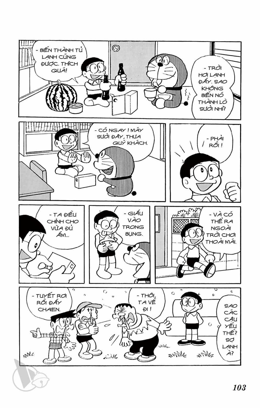 ĐôRêMon 1992 Chapter 5 trang 101