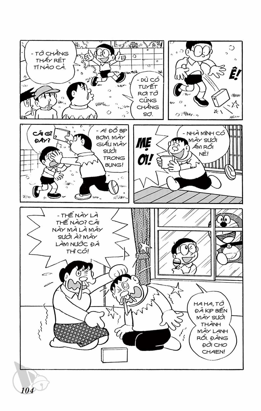 ĐôRêMon 1992 Chapter 5 trang 102