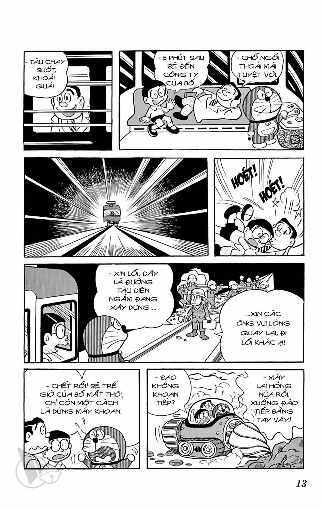 ĐôRêMon 1992 Chapter 5 trang 11