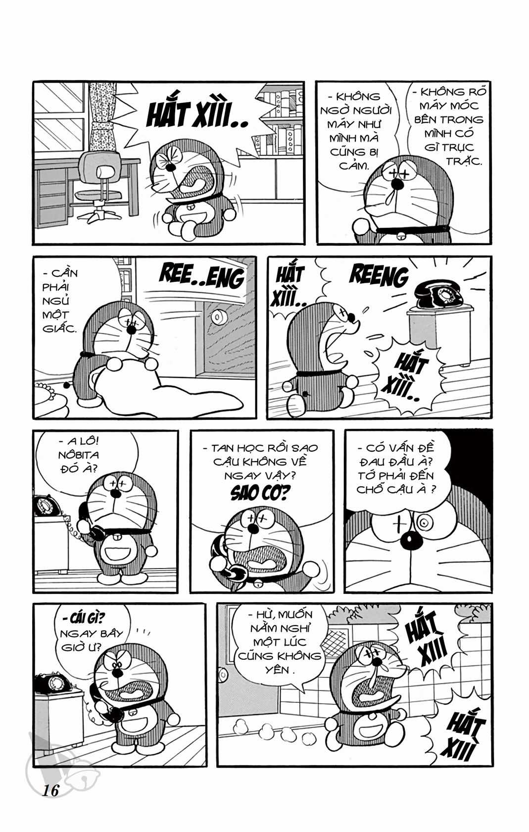 ĐôRêMon 1992 Chapter 5 trang 14