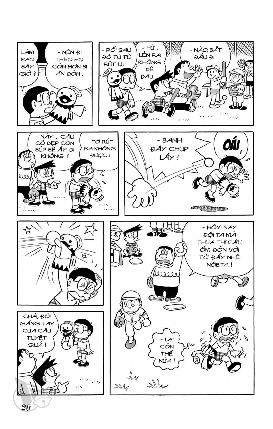 ĐôRêMon 1992 Chapter 5 trang 18