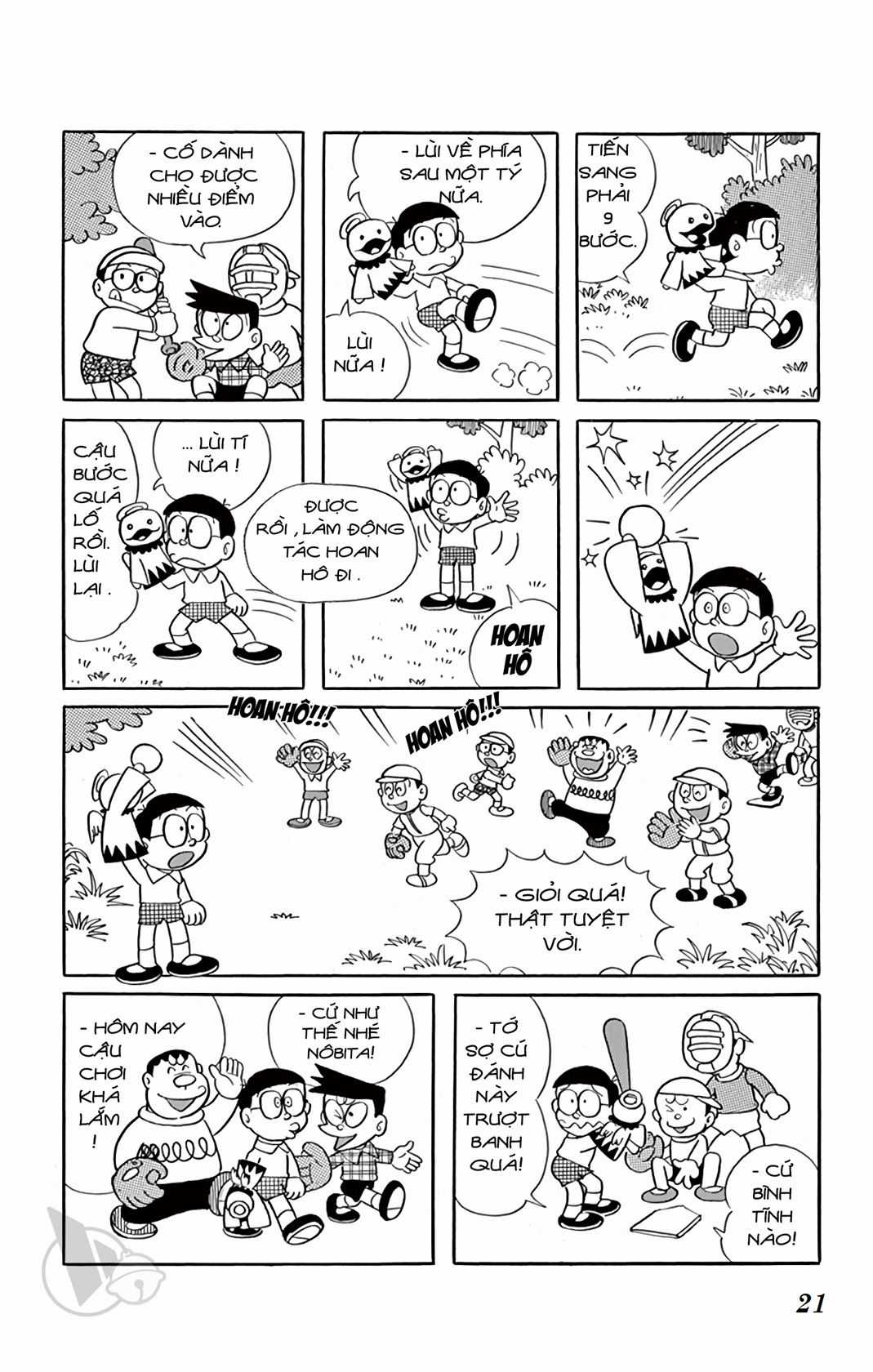 ĐôRêMon 1992 Chapter 5 trang 19