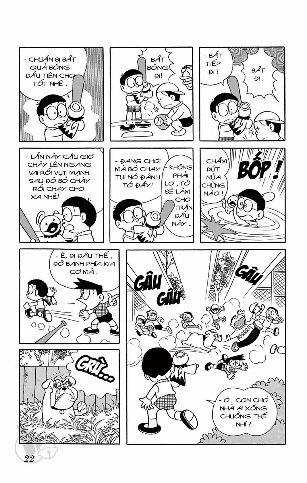 ĐôRêMon 1992 Chapter 5 trang 20