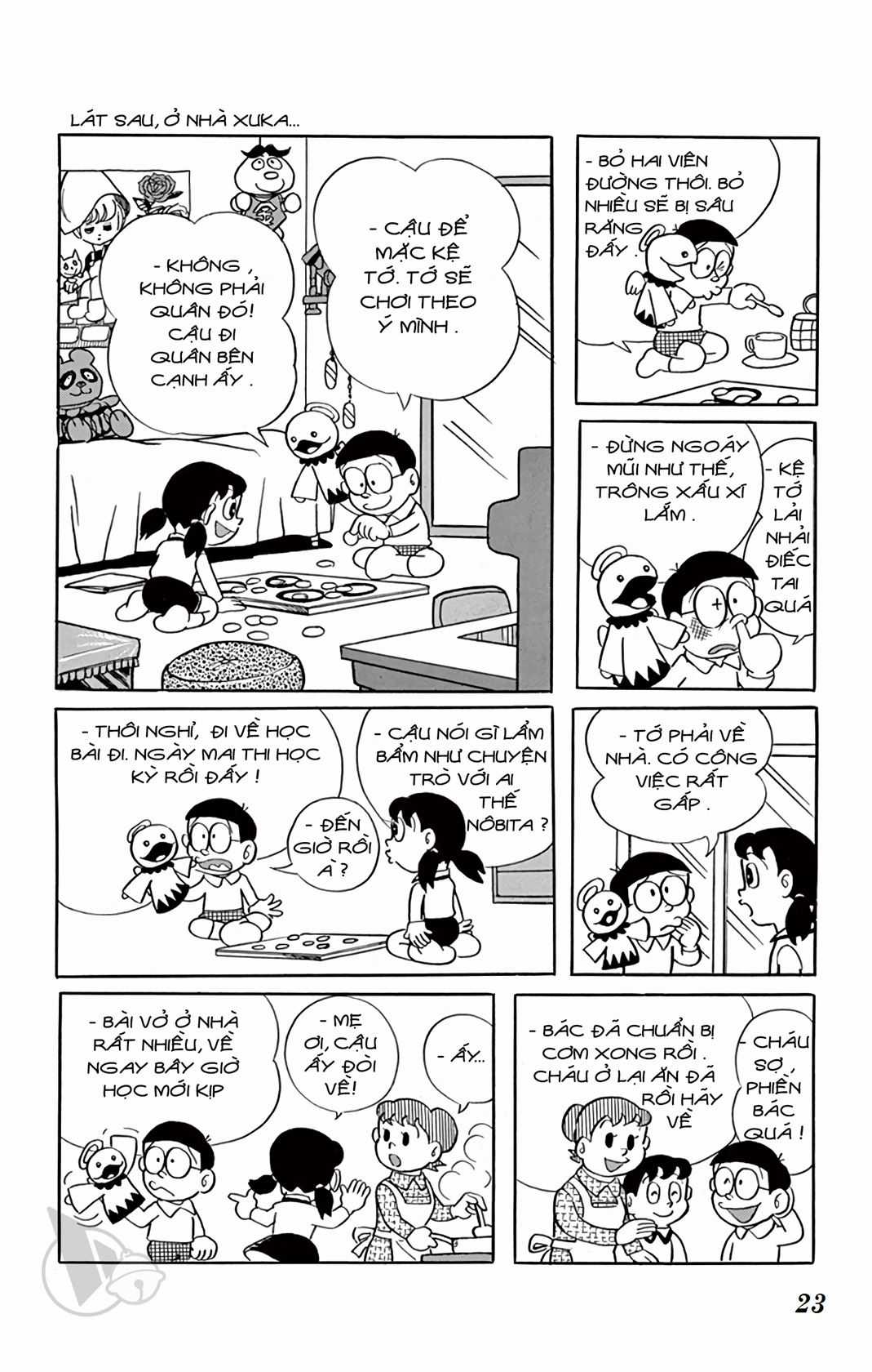 ĐôRêMon 1992 Chapter 5 trang 21