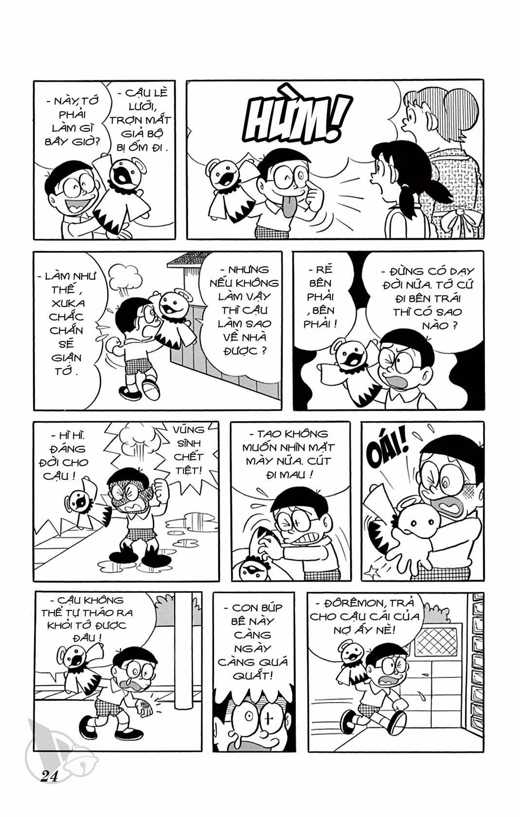 ĐôRêMon 1992 Chapter 5 trang 22