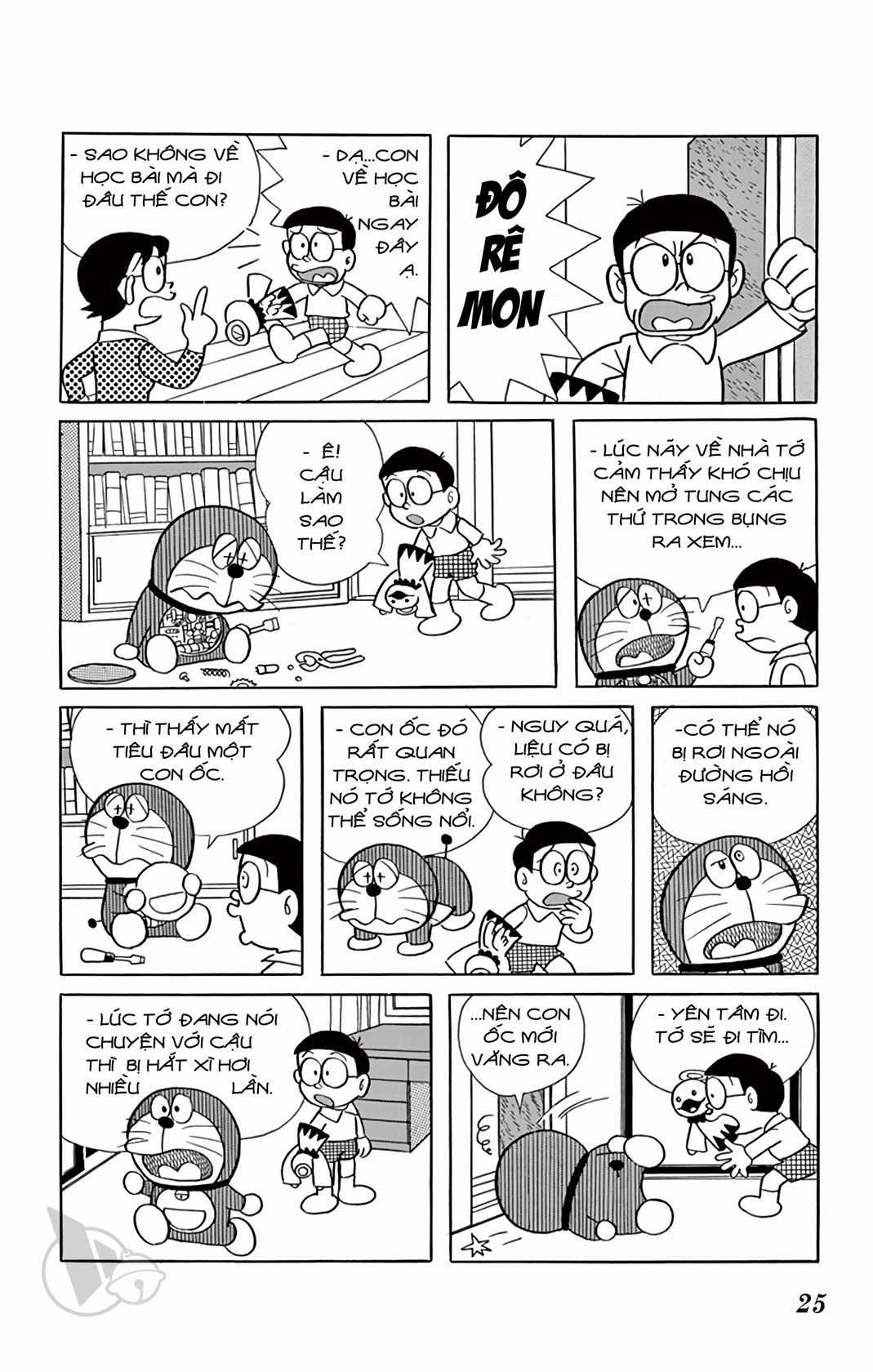 ĐôRêMon 1992 Chapter 5 trang 23