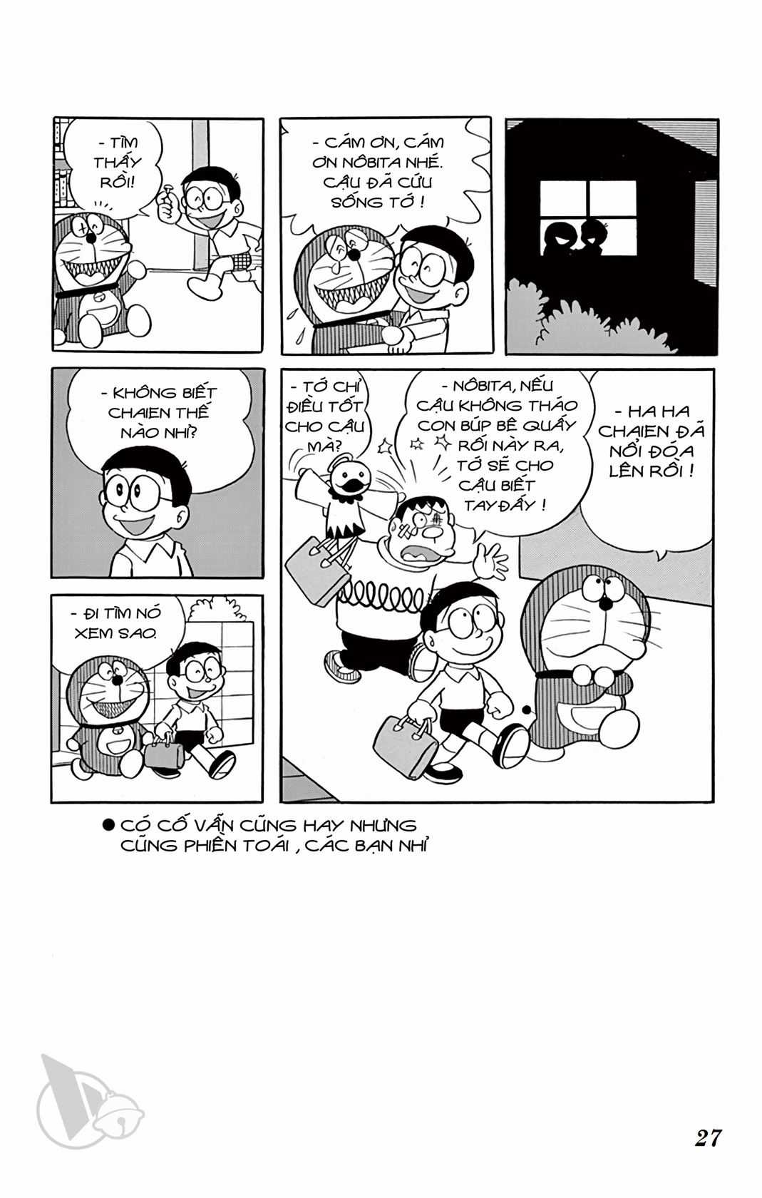 ĐôRêMon 1992 Chapter 5 trang 25