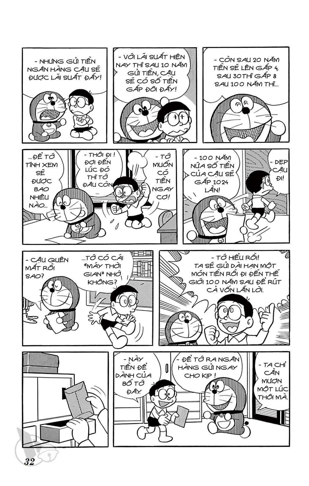 ĐôRêMon 1992 Chapter 5 trang 30