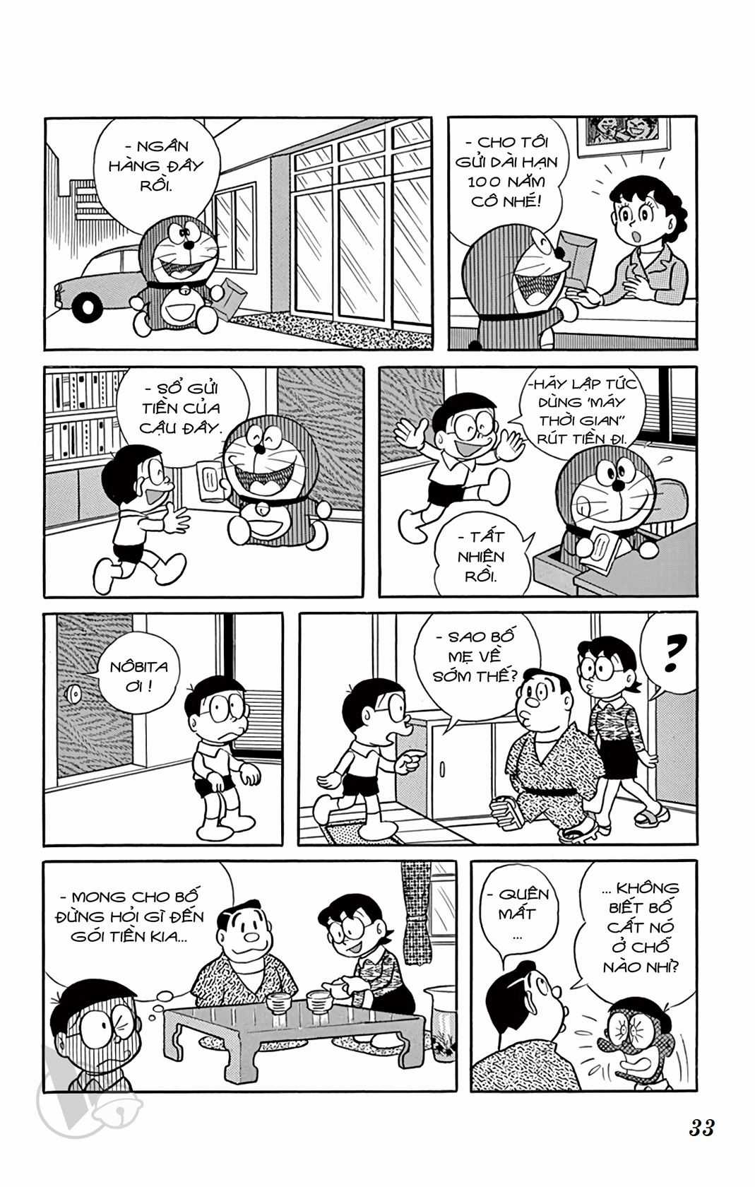 ĐôRêMon 1992 Chapter 5 trang 31