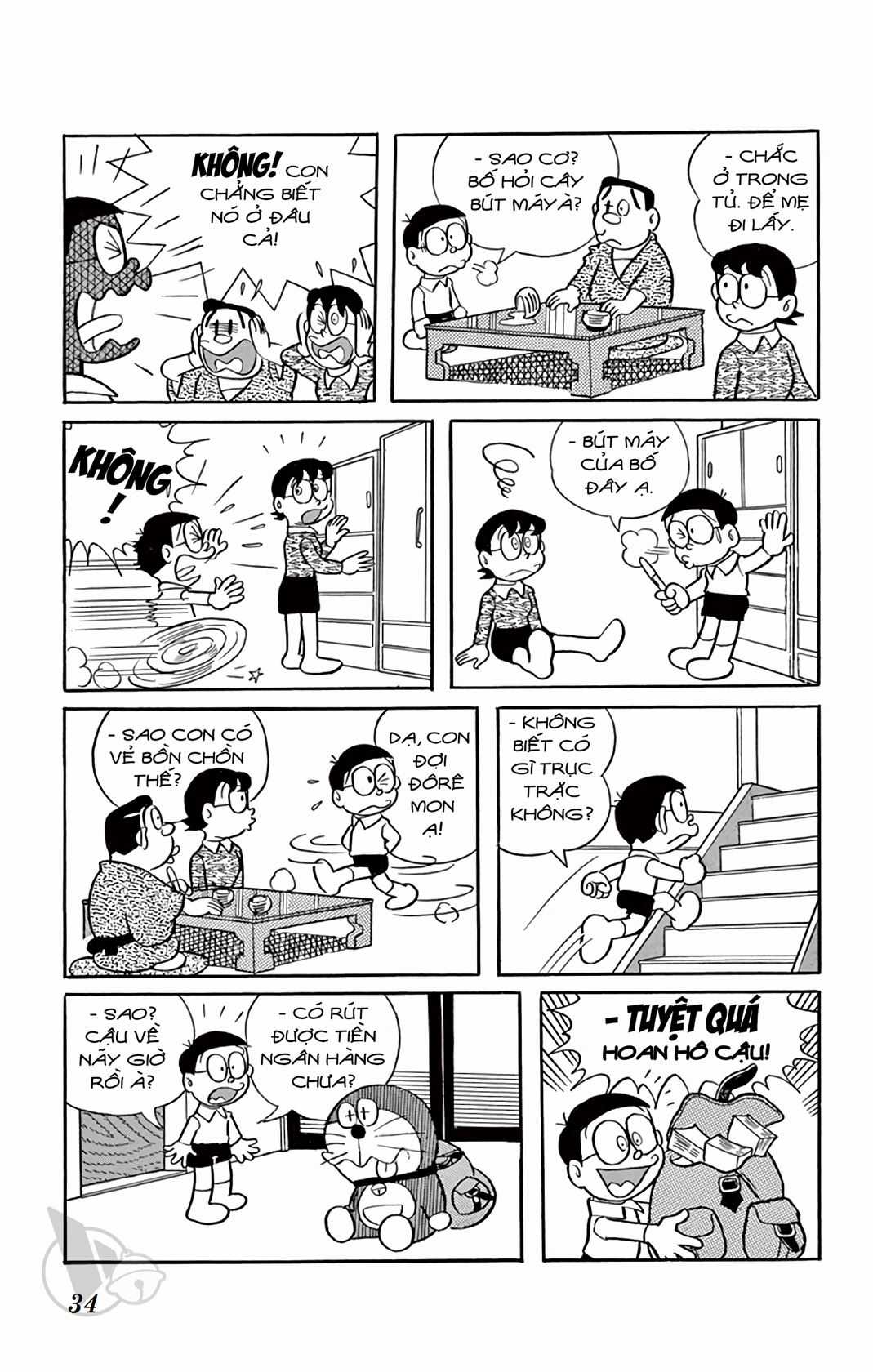 ĐôRêMon 1992 Chapter 5 trang 32