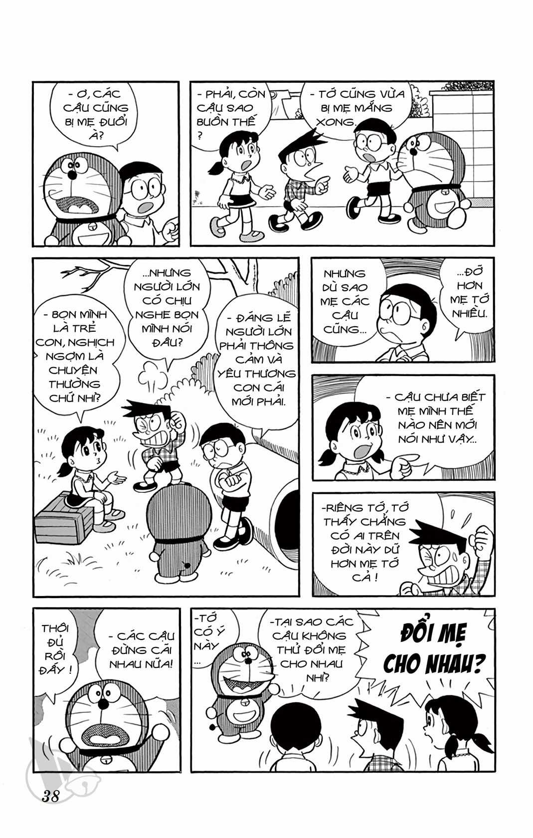 ĐôRêMon 1992 Chapter 5 trang 36