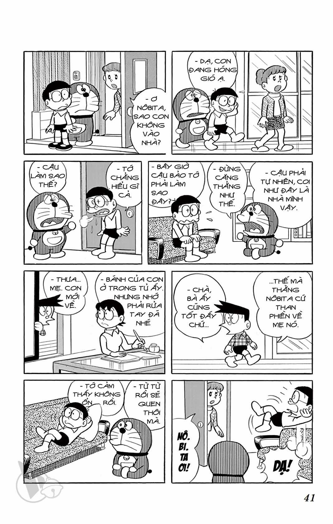 ĐôRêMon 1992 Chapter 5 trang 39