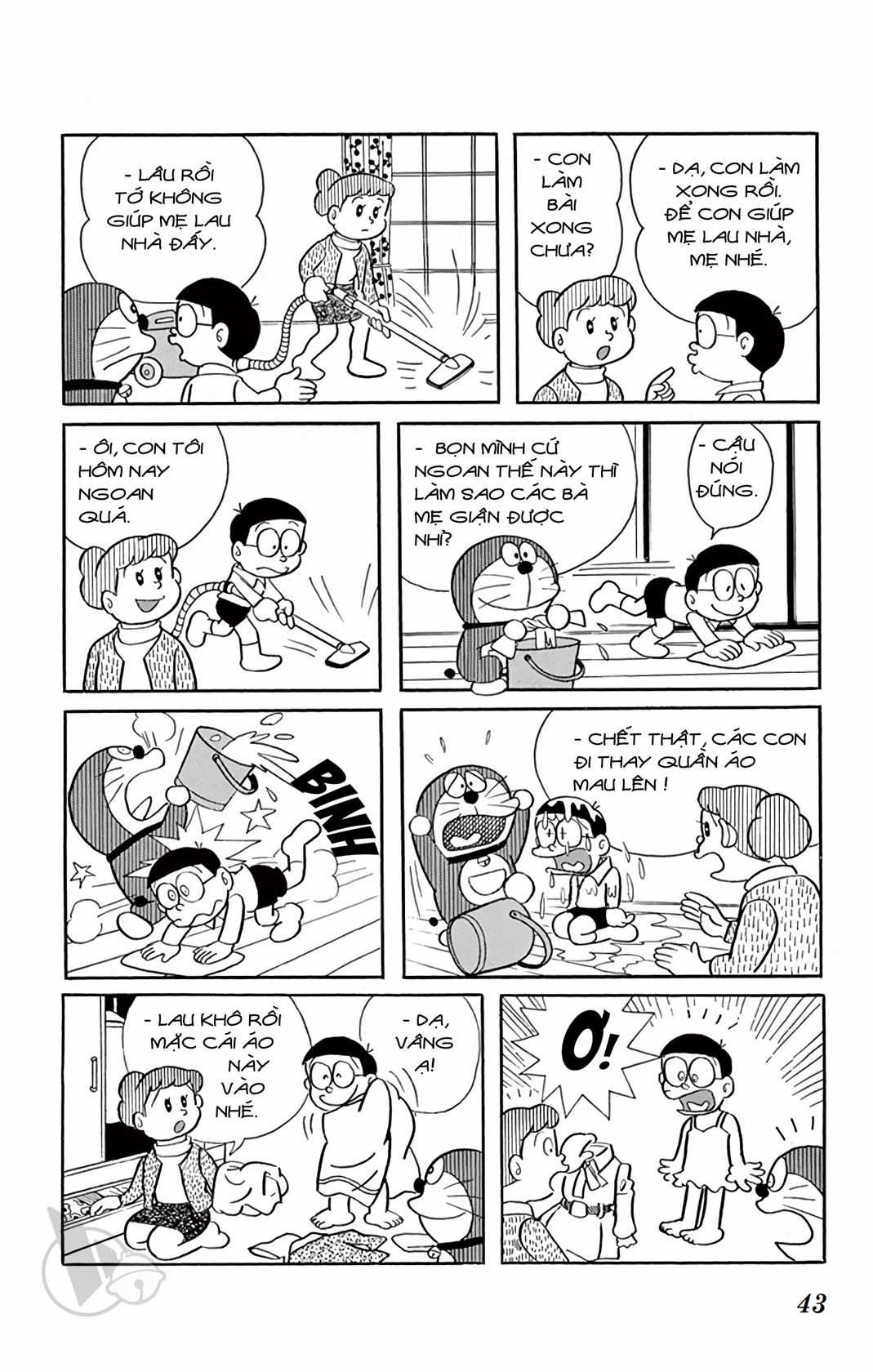 ĐôRêMon 1992 Chapter 5 trang 41